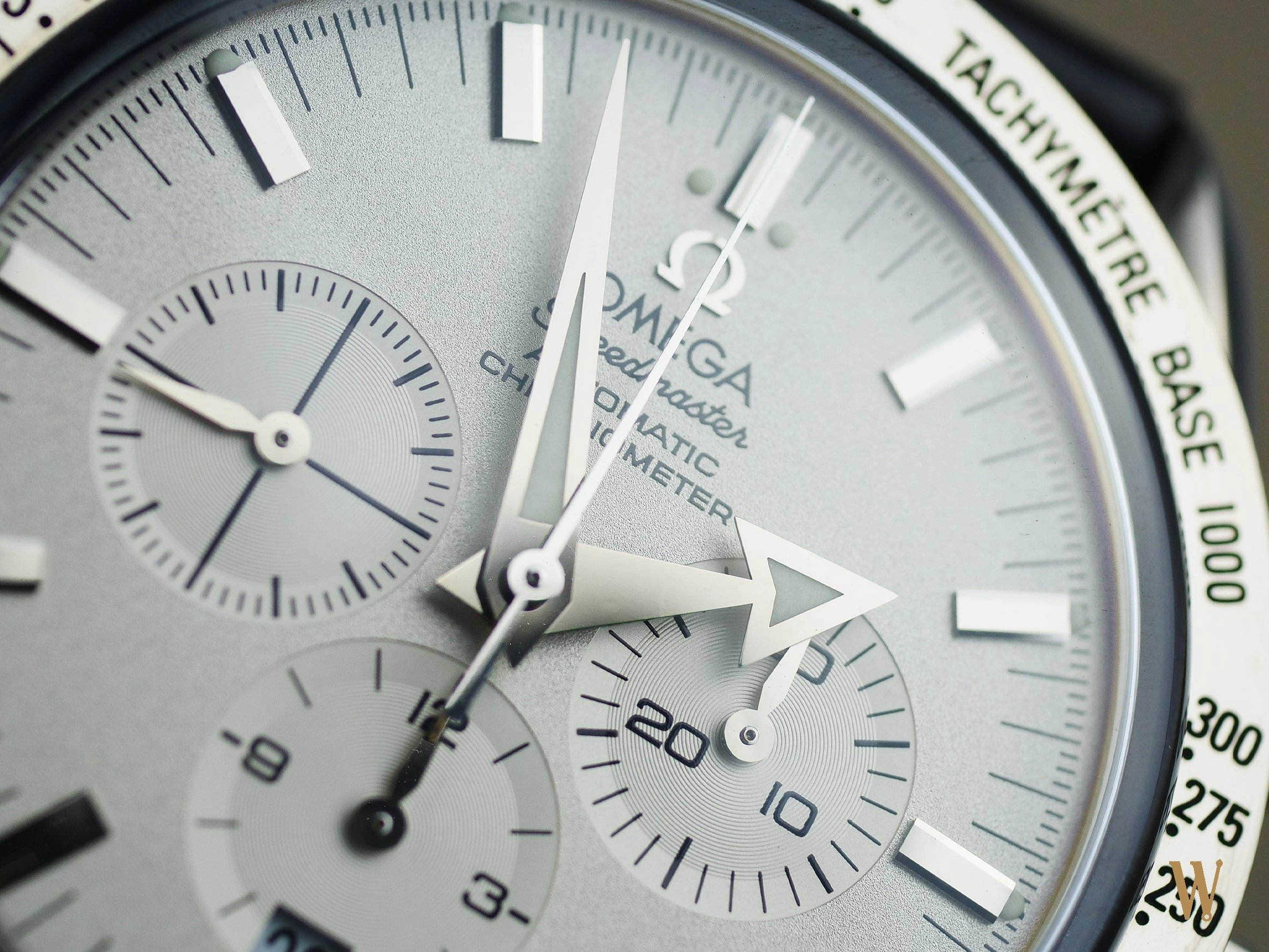 Omega Speedmaster Broad Arrow 18ct White Gold RESERVED