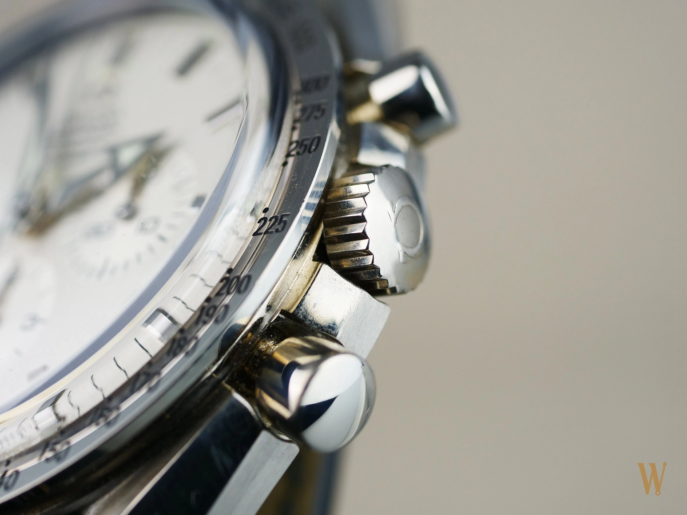 Omega Speedmaster Broad Arrow 18ct White Gold RESERVED