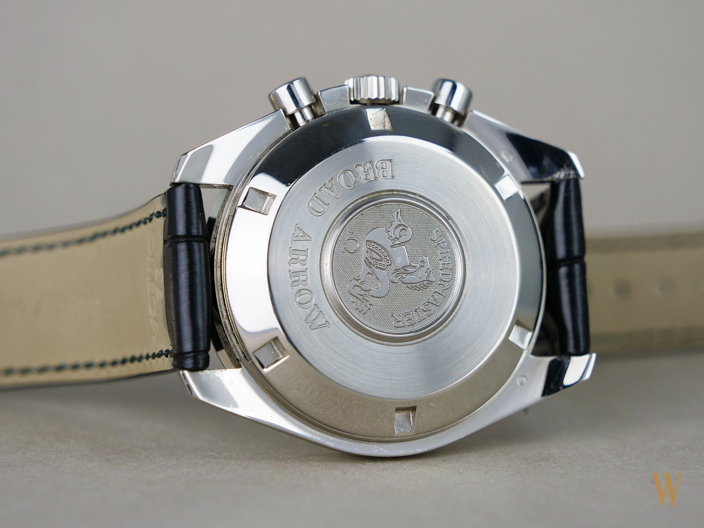 Omega Speedmaster Broad Arrow 18ct White Gold RESERVED