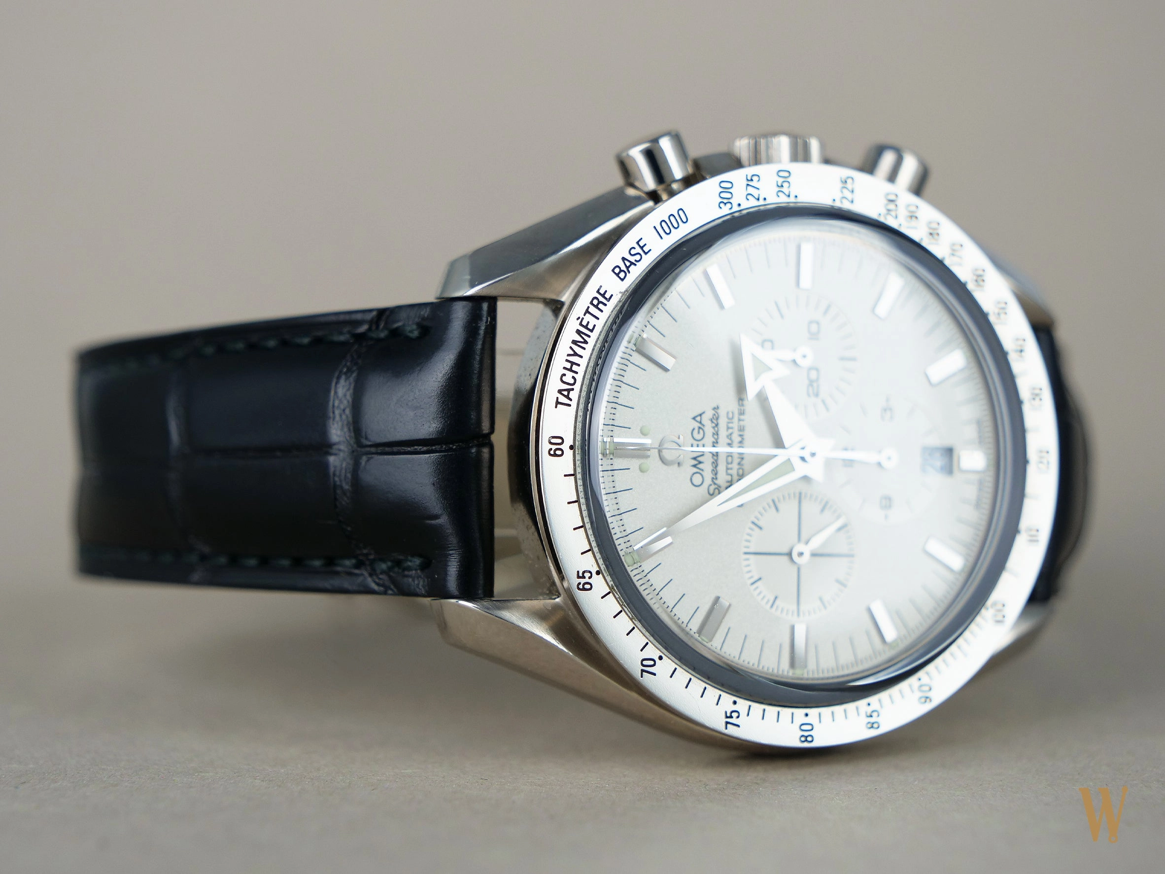 Omega Speedmaster Broad Arrow 18ct White Gold RESERVED