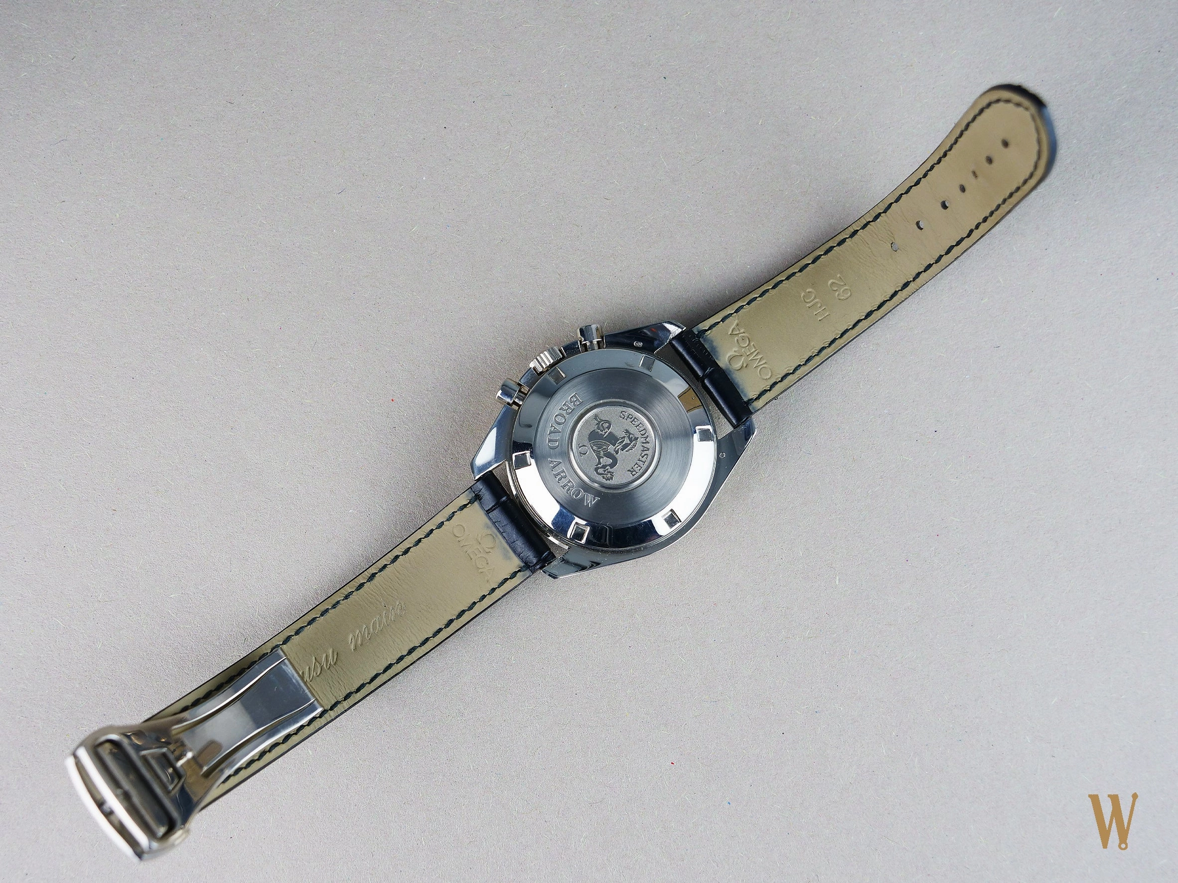 Omega Speedmaster Broad Arrow 18ct White Gold RESERVED