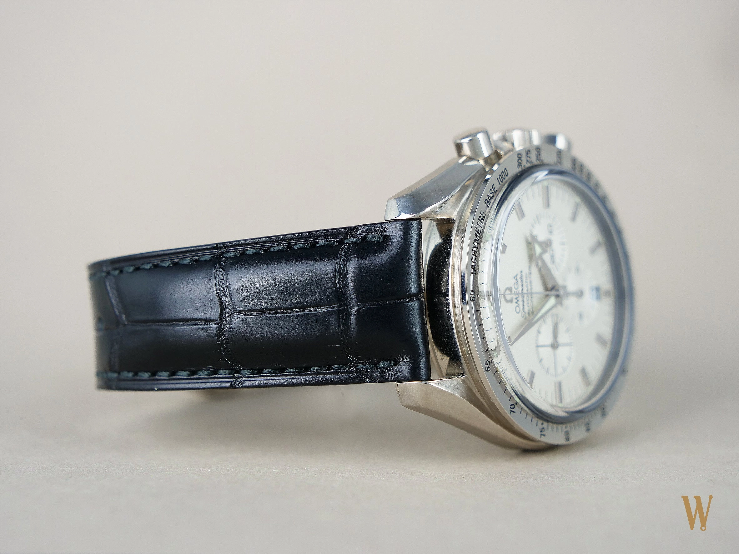 Omega Speedmaster Broad Arrow 18ct White Gold RESERVED