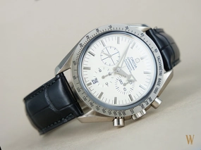 Omega Speedmaster Broad Arrow 18ct White Gold RESERVED