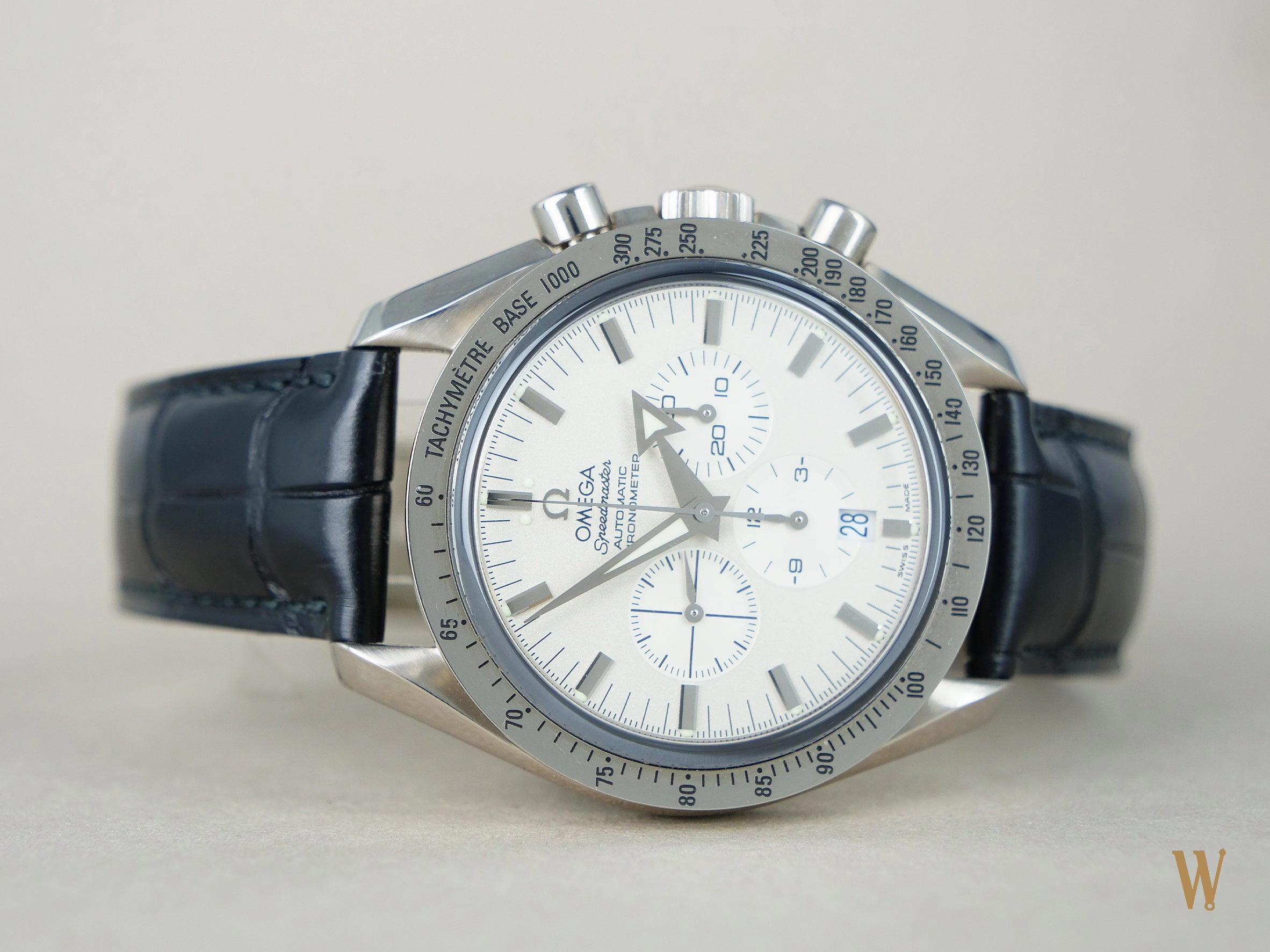 Omega Speedmaster Broad Arrow 18ct White Gold RESERVED
