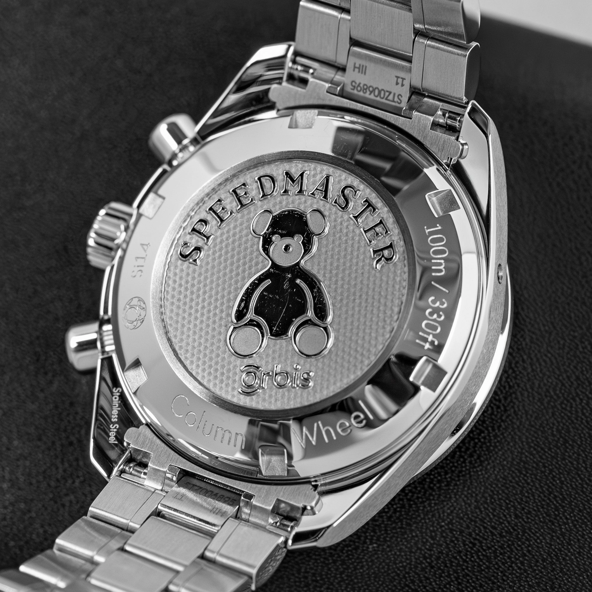 Omega Speedmaster Chronograph Co-axial 324.30.38.50.03.002