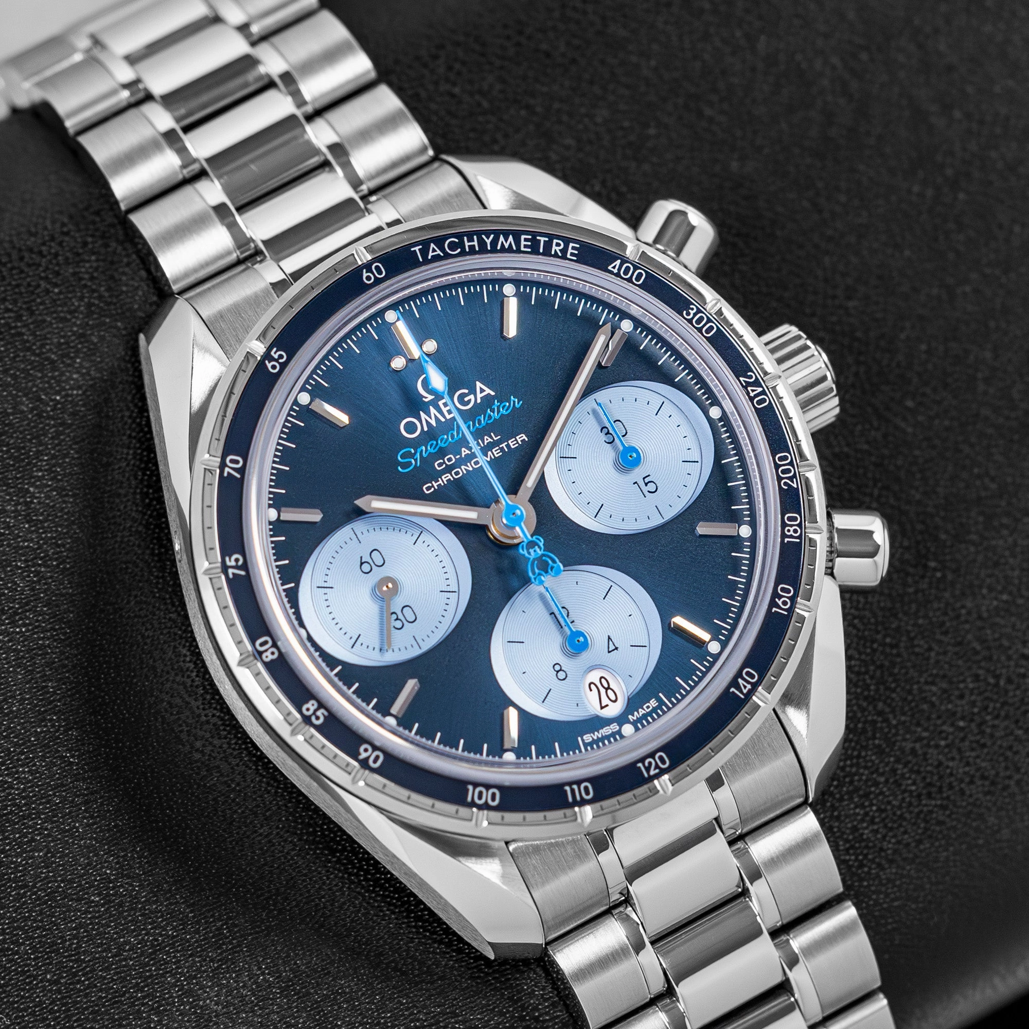 Omega Speedmaster Chronograph Co-axial 324.30.38.50.03.002