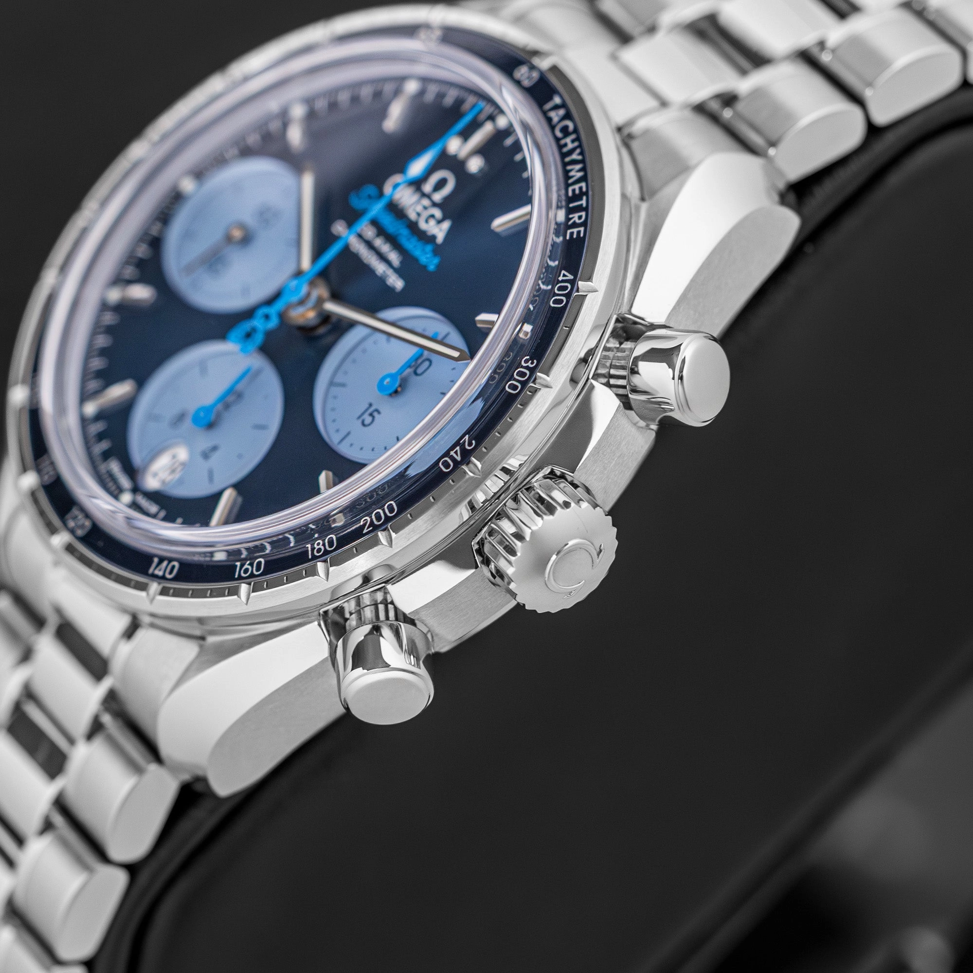 Omega Speedmaster Chronograph Co-axial 324.30.38.50.03.002