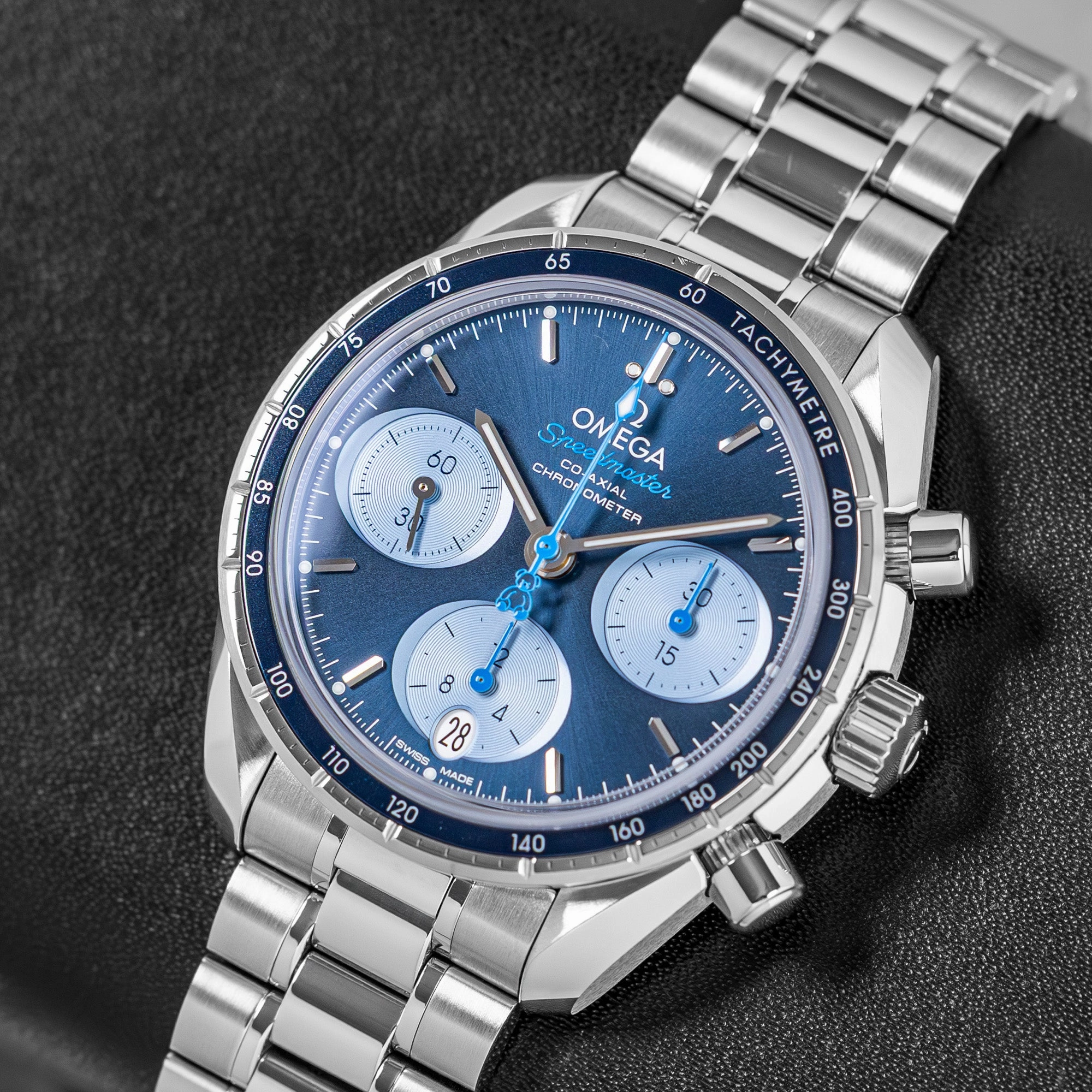Omega Speedmaster Chronograph Co-axial 324.30.38.50.03.002