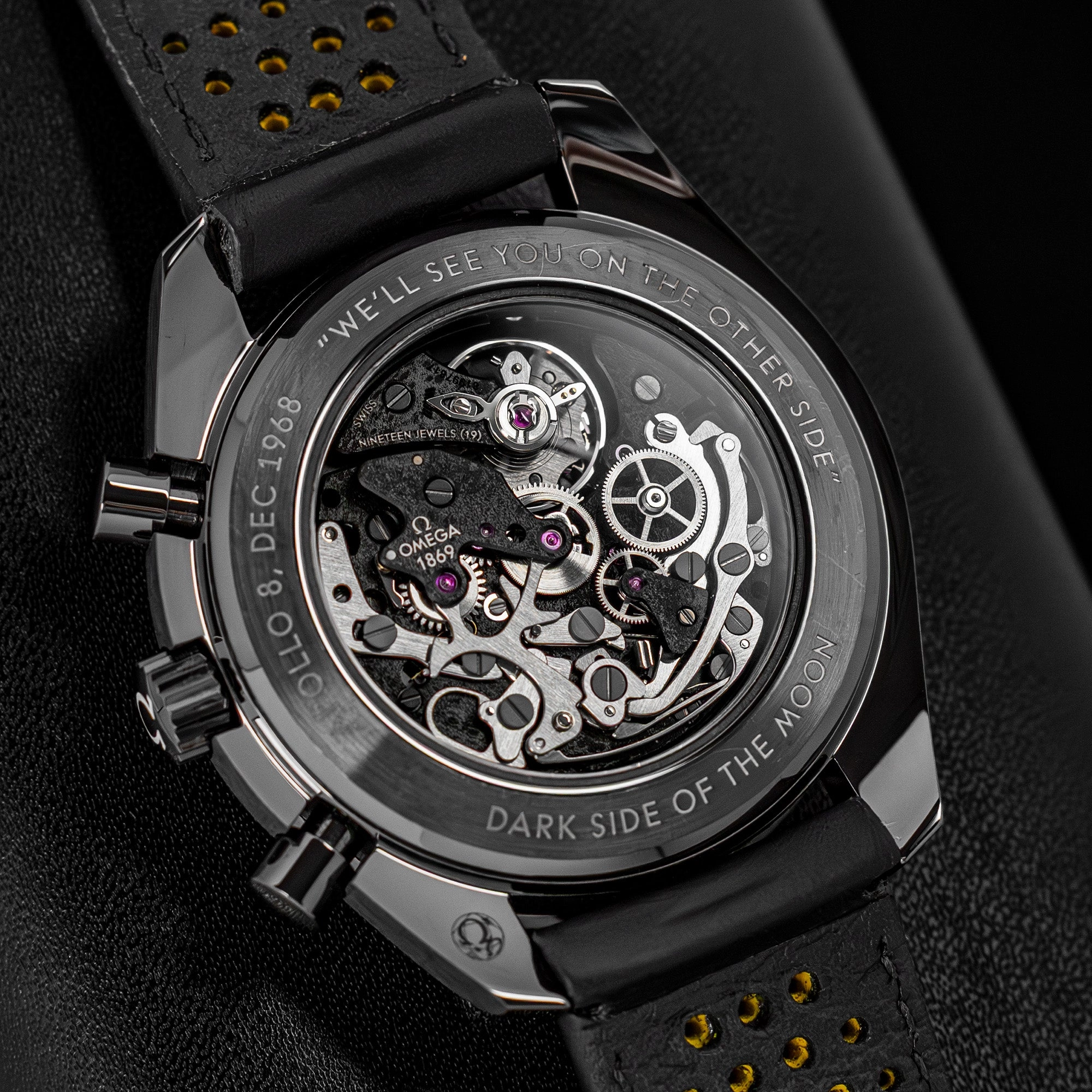 Omega Speedmaster Dark Side Of The Moon 311.92.44.30.01.001