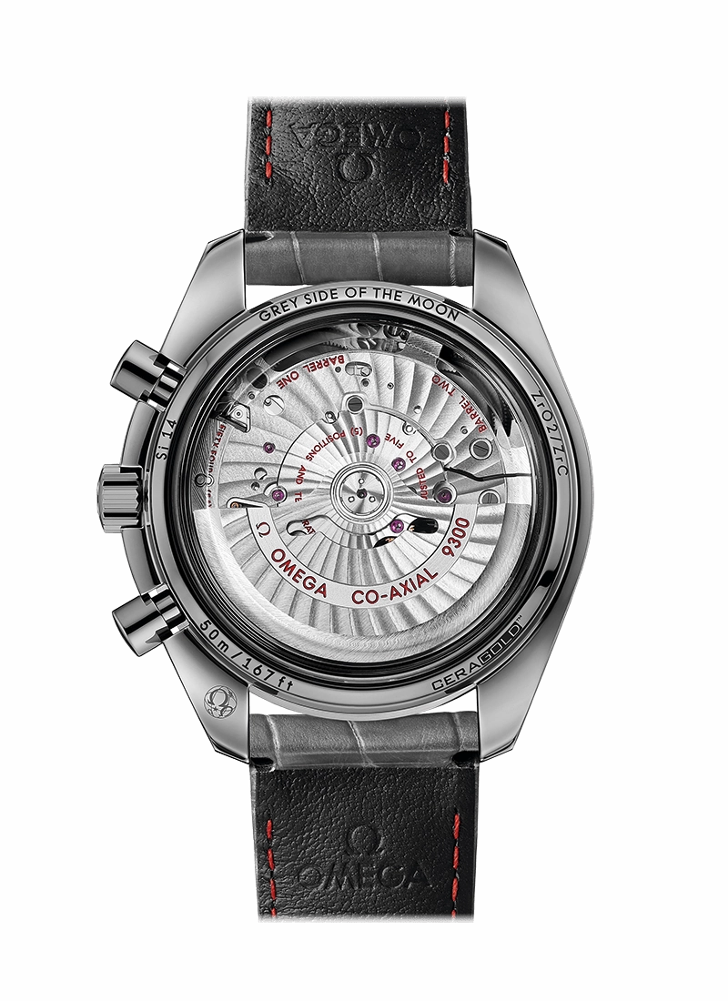 OMEGA Speedmaster Dark Side of the Moon "Meteorite" CoAxial Chronometer Chronograph 44.25 mm