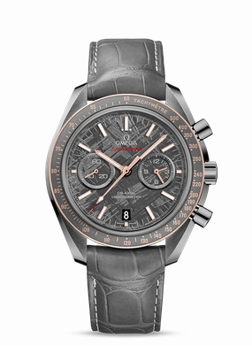 OMEGA Speedmaster Dark Side of the Moon "Meteorite" CoAxial Chronometer Chronograph 44.25 mm