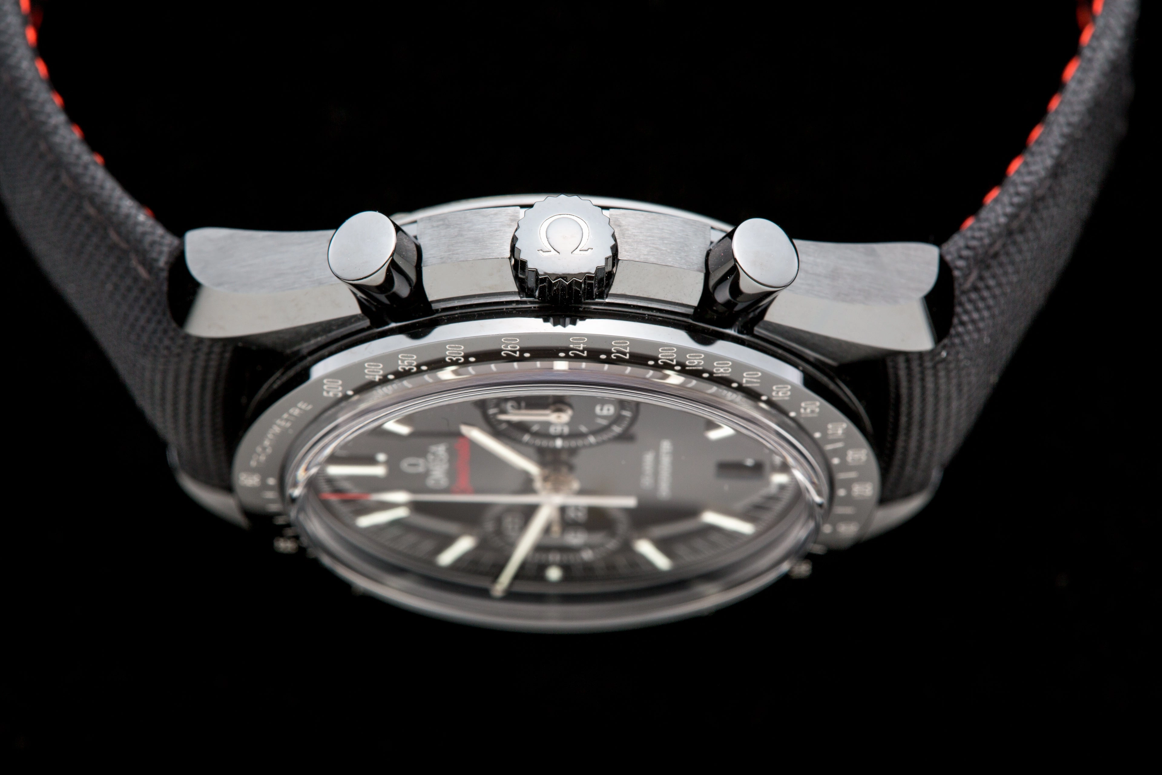 Omega Speedmaster dark side unworn 2021