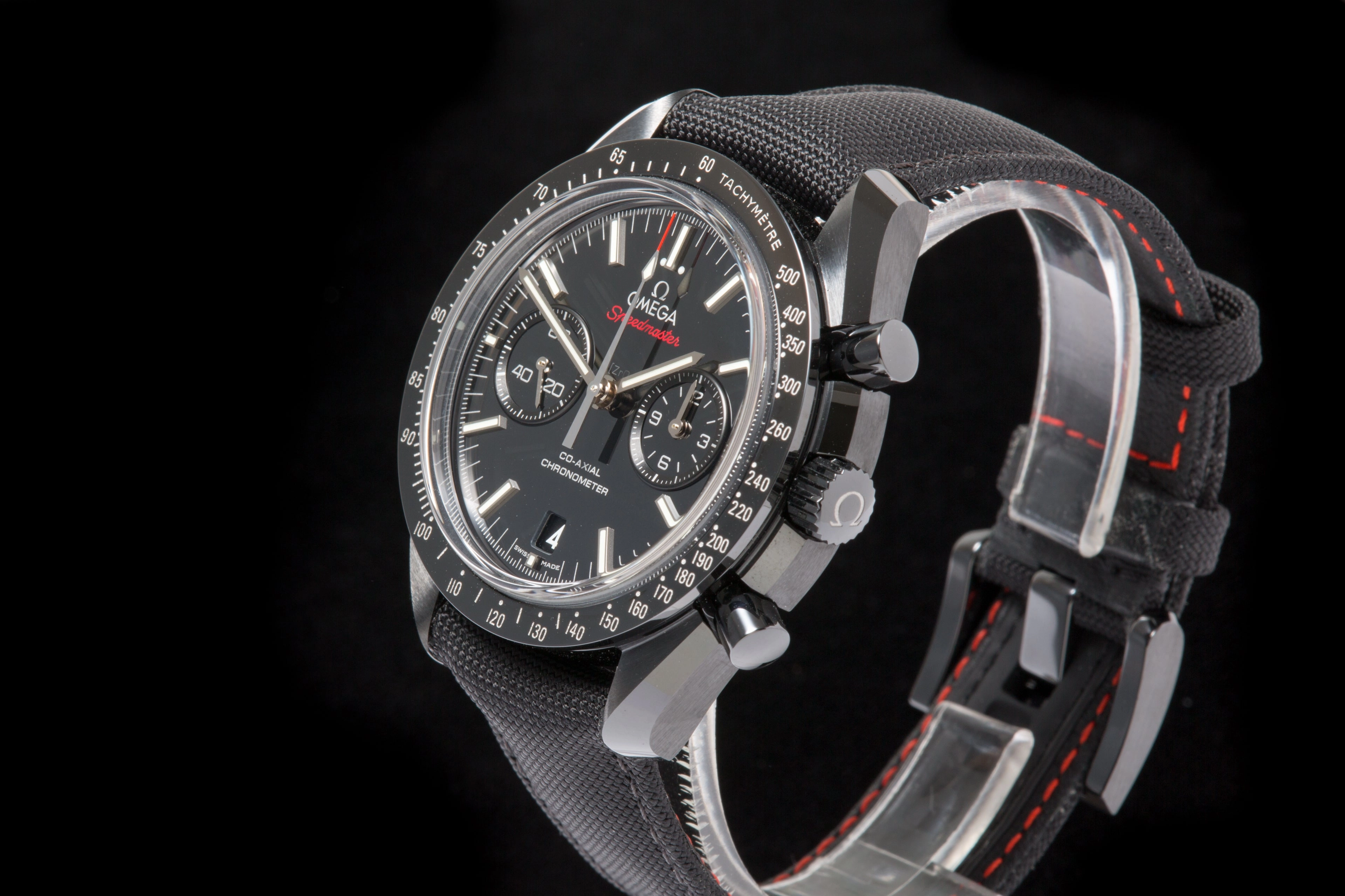 Omega Speedmaster dark side unworn 2021