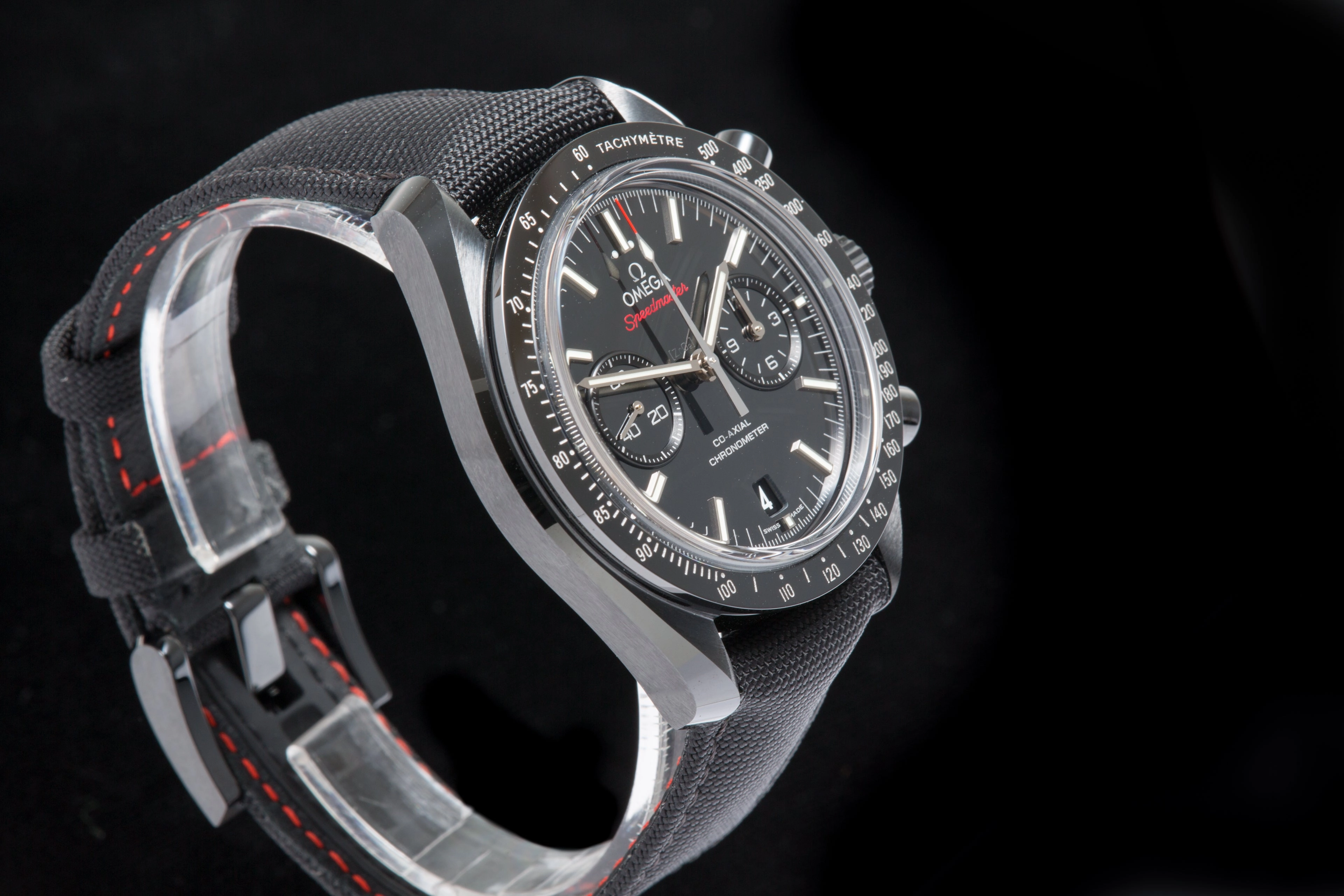 Omega Speedmaster dark side unworn 2021