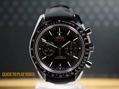 Omega Speedmaster dark side unworn 2021