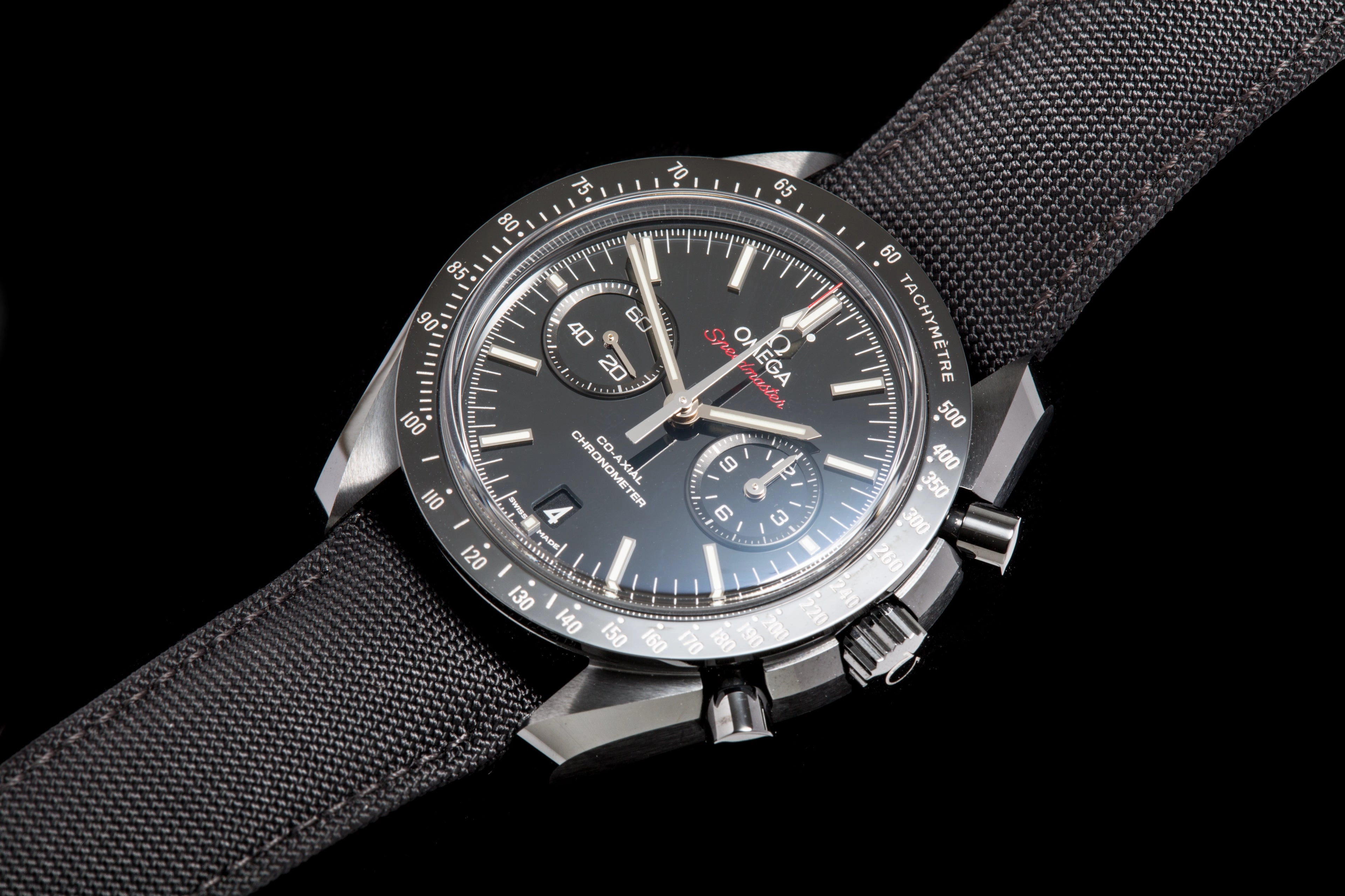 Omega Speedmaster dark side unworn 2021