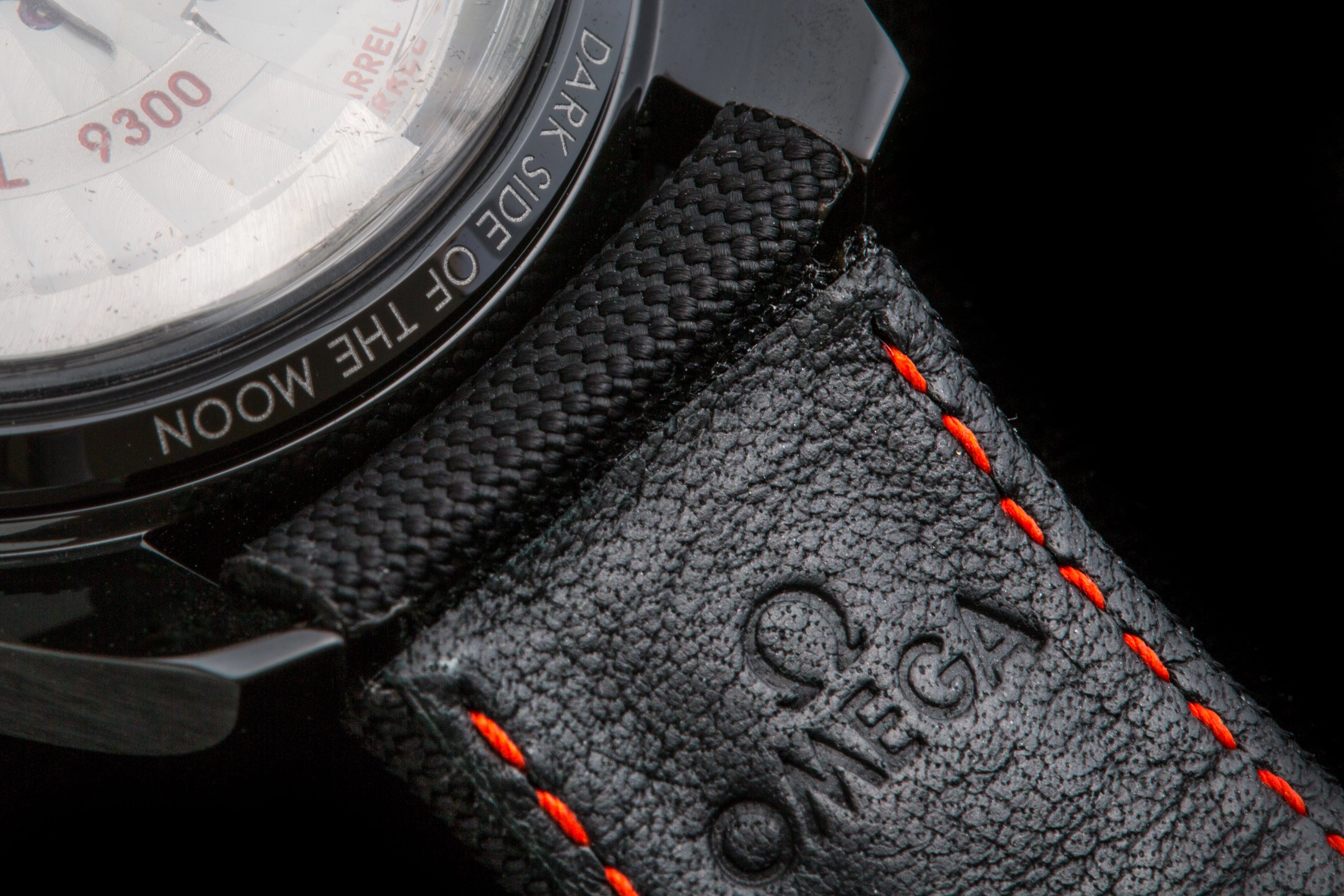 Omega Speedmaster dark side unworn 2021