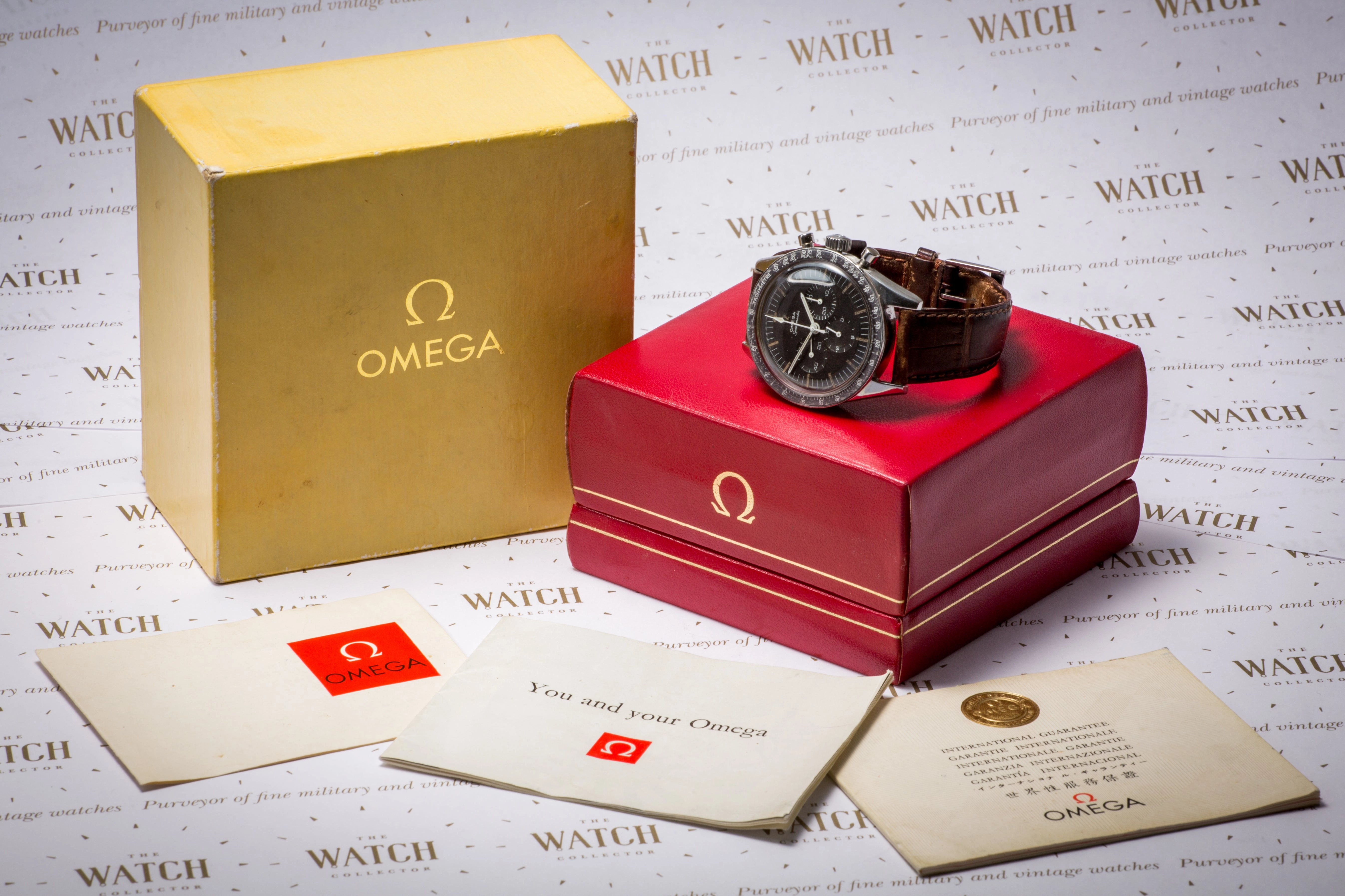 Omega Speedmaster Ed White SOLD
