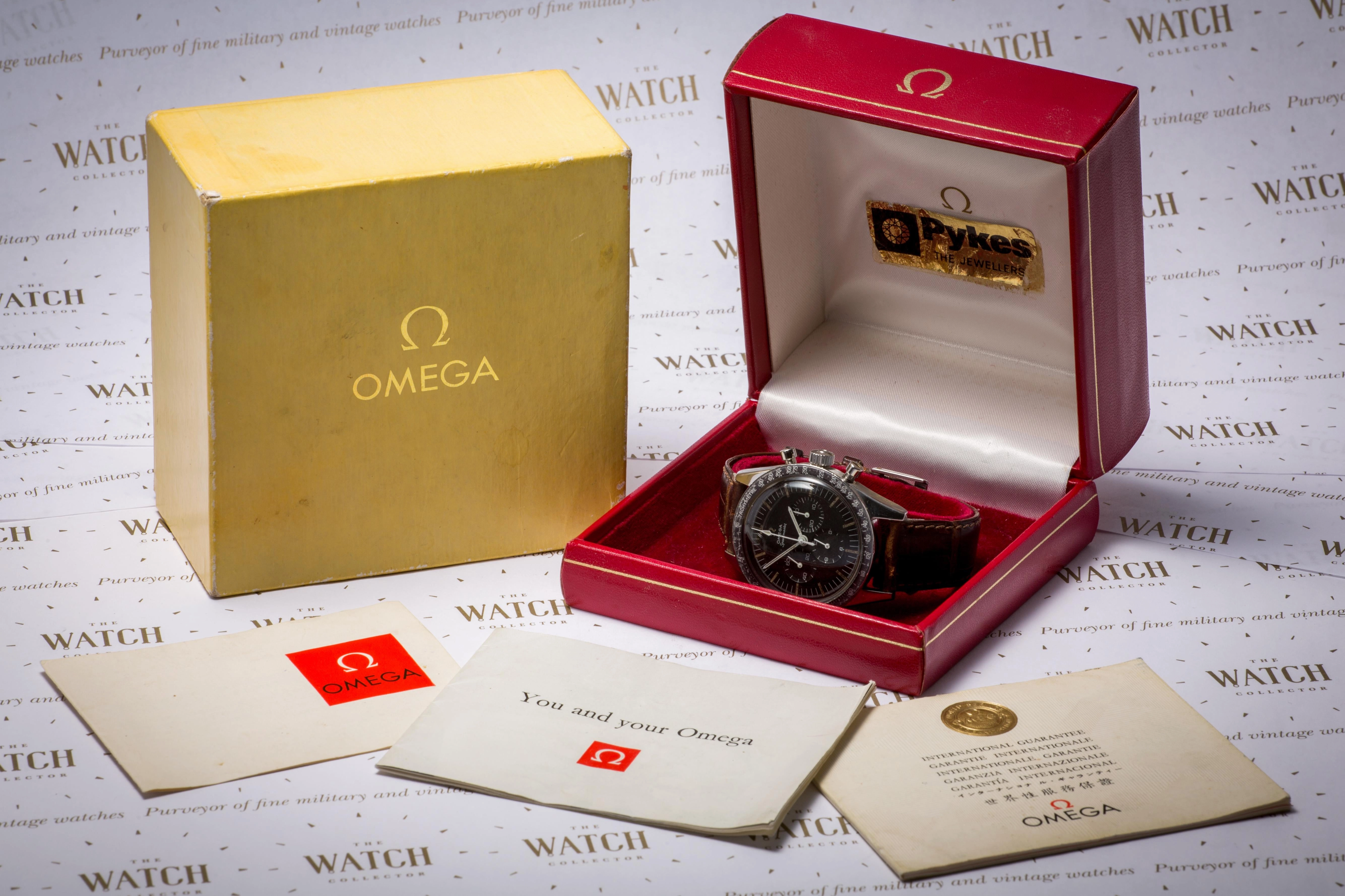 Omega Speedmaster Ed White SOLD