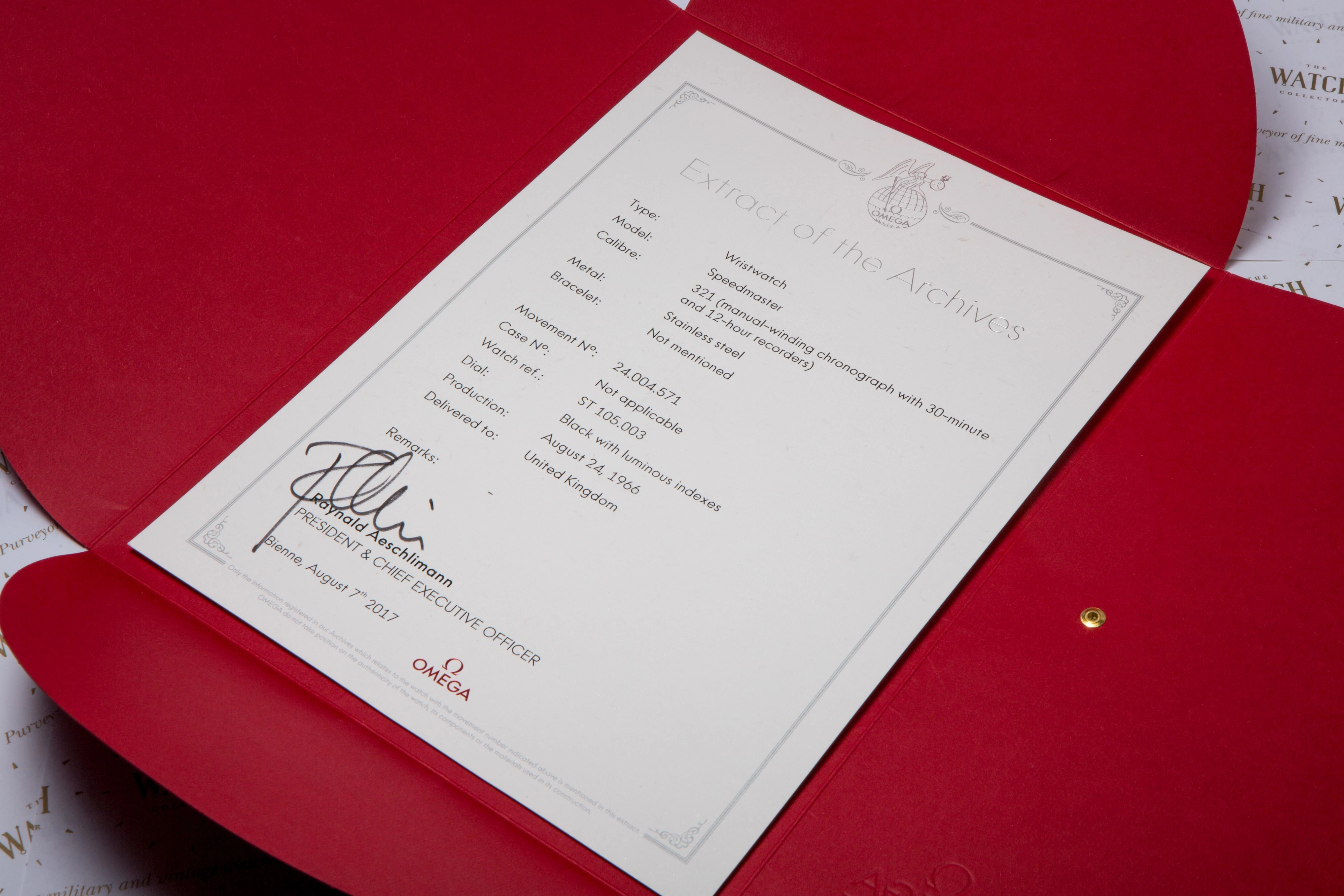 Omega Speedmaster Ed White SOLD