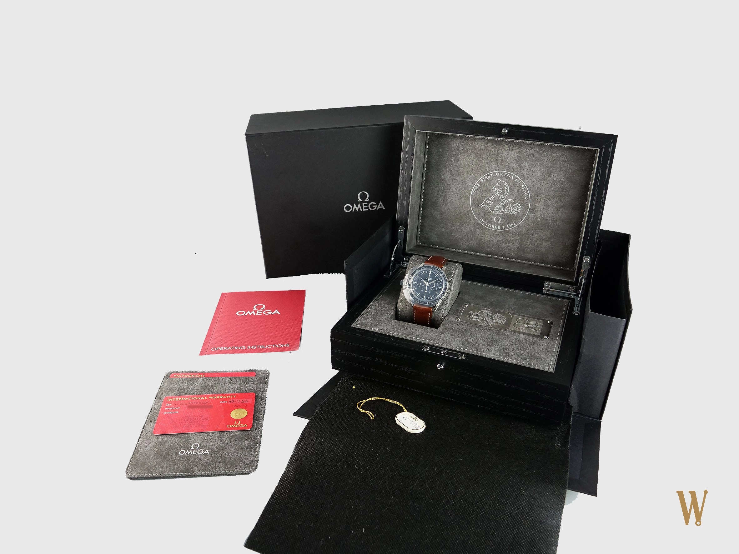 Omega Speedmaster, First Omega in Space