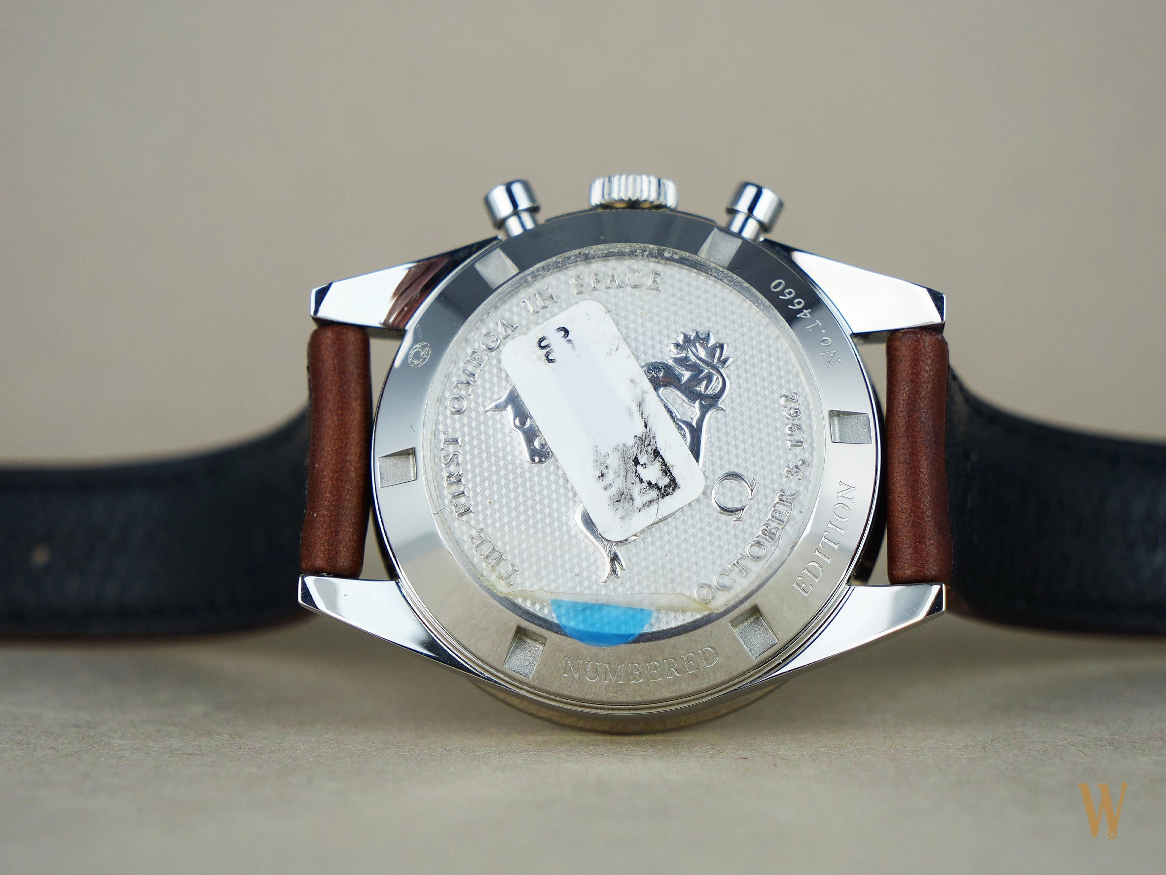 Omega Speedmaster, First Omega in Space