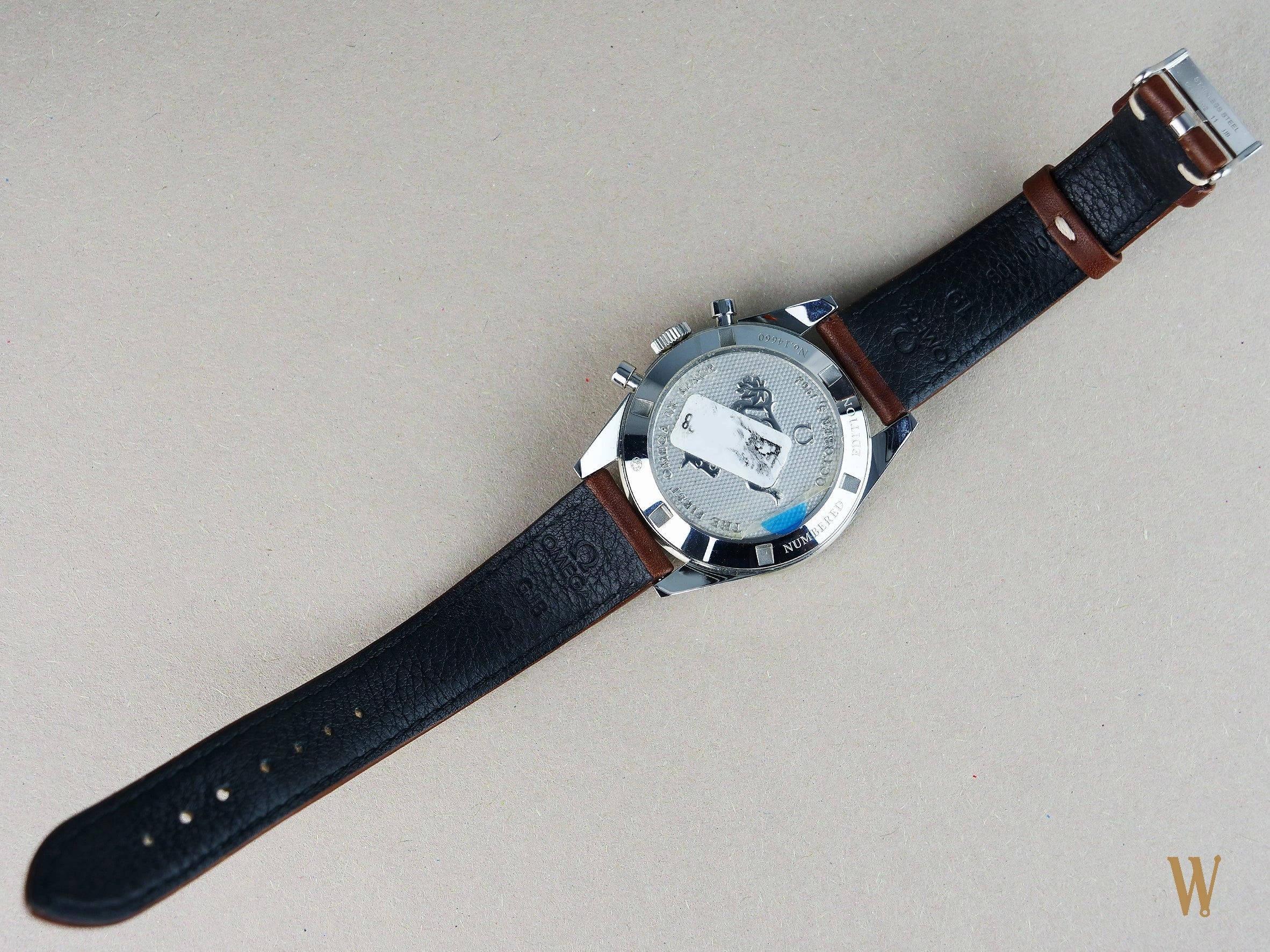 Omega Speedmaster, First Omega in Space