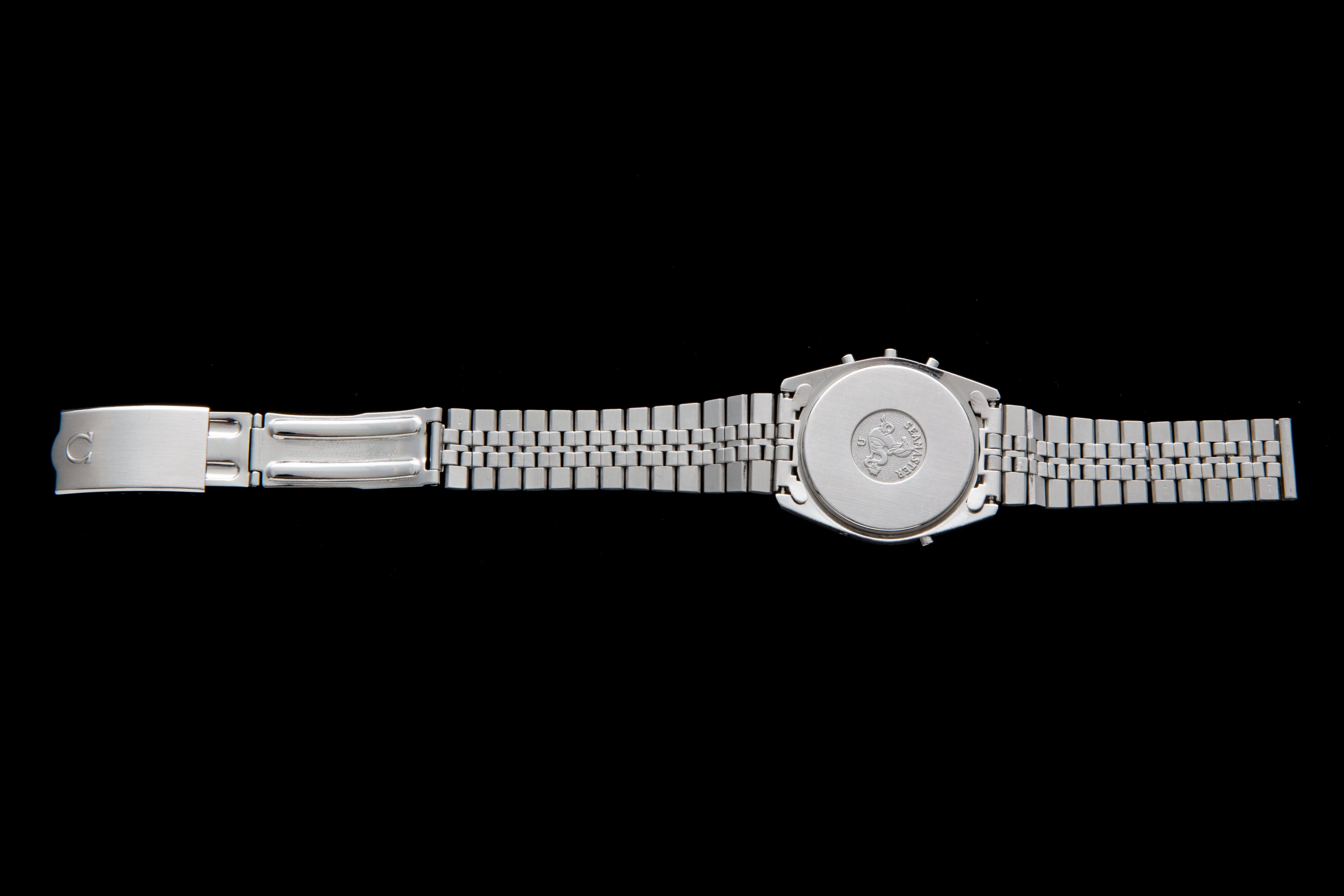 Omega Speedmaster LCD chronograph