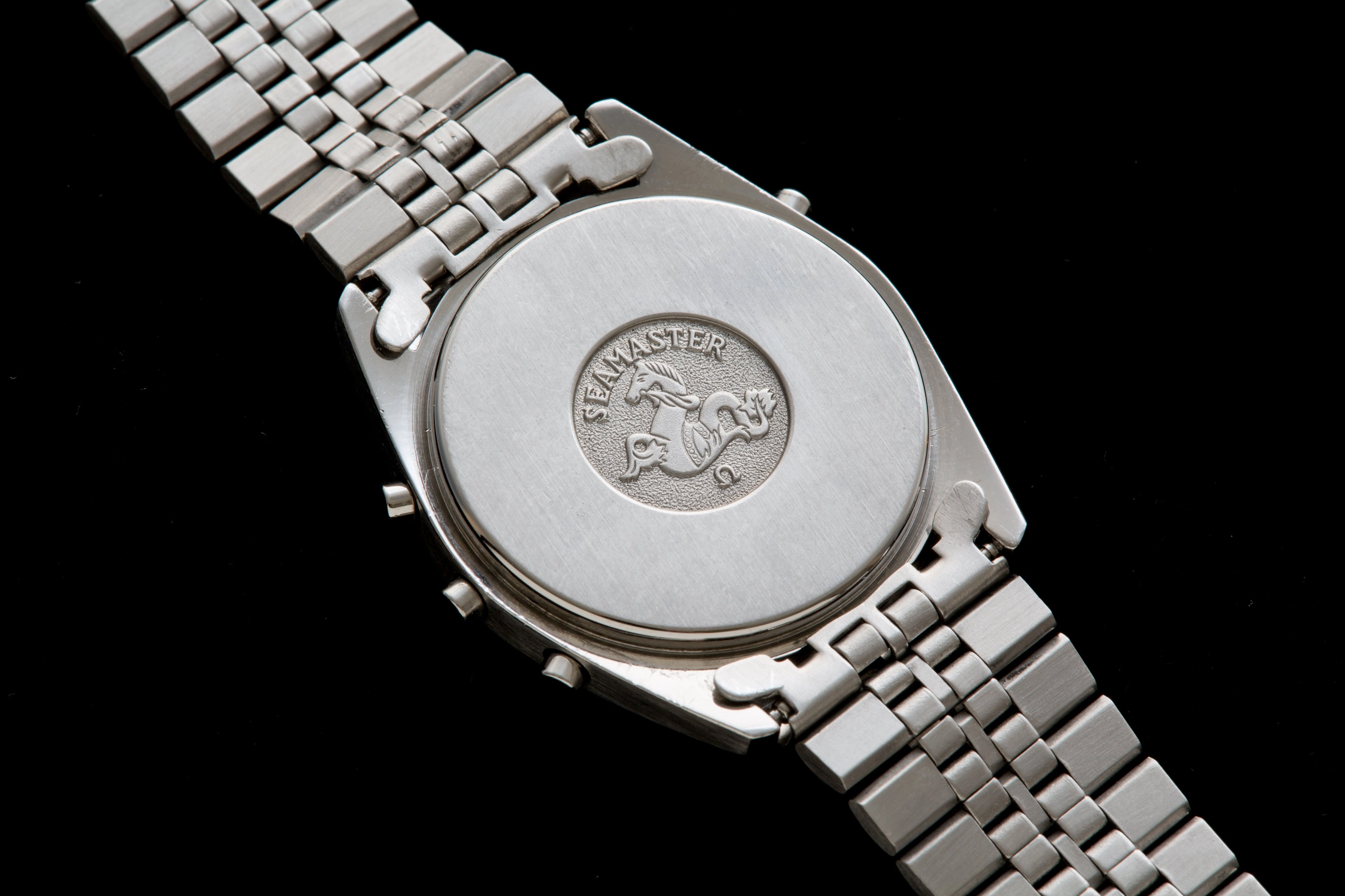 Omega Speedmaster LCD chronograph