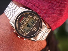 Omega Speedmaster LCD chronograph