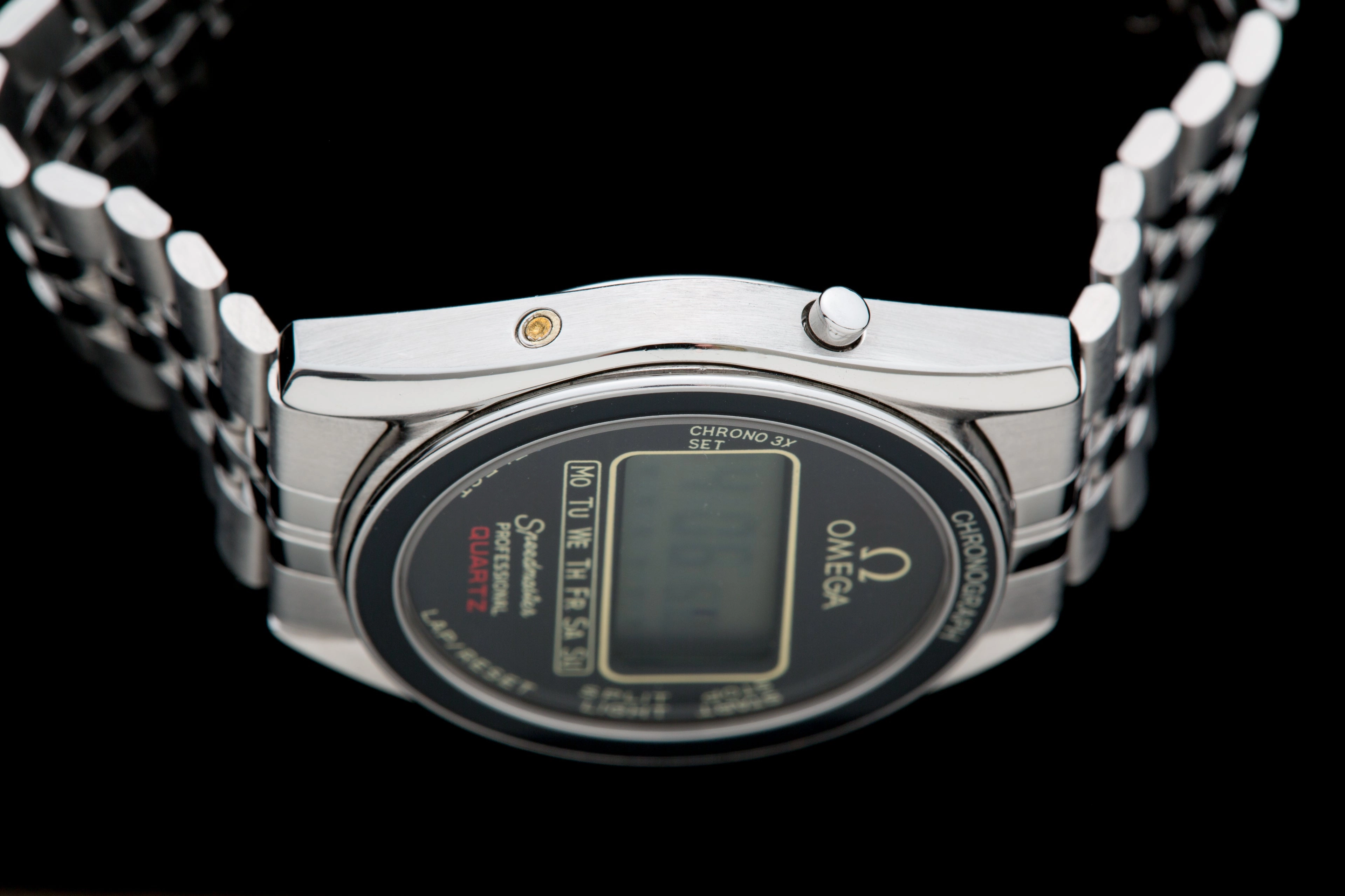 Omega Speedmaster LCD chronograph