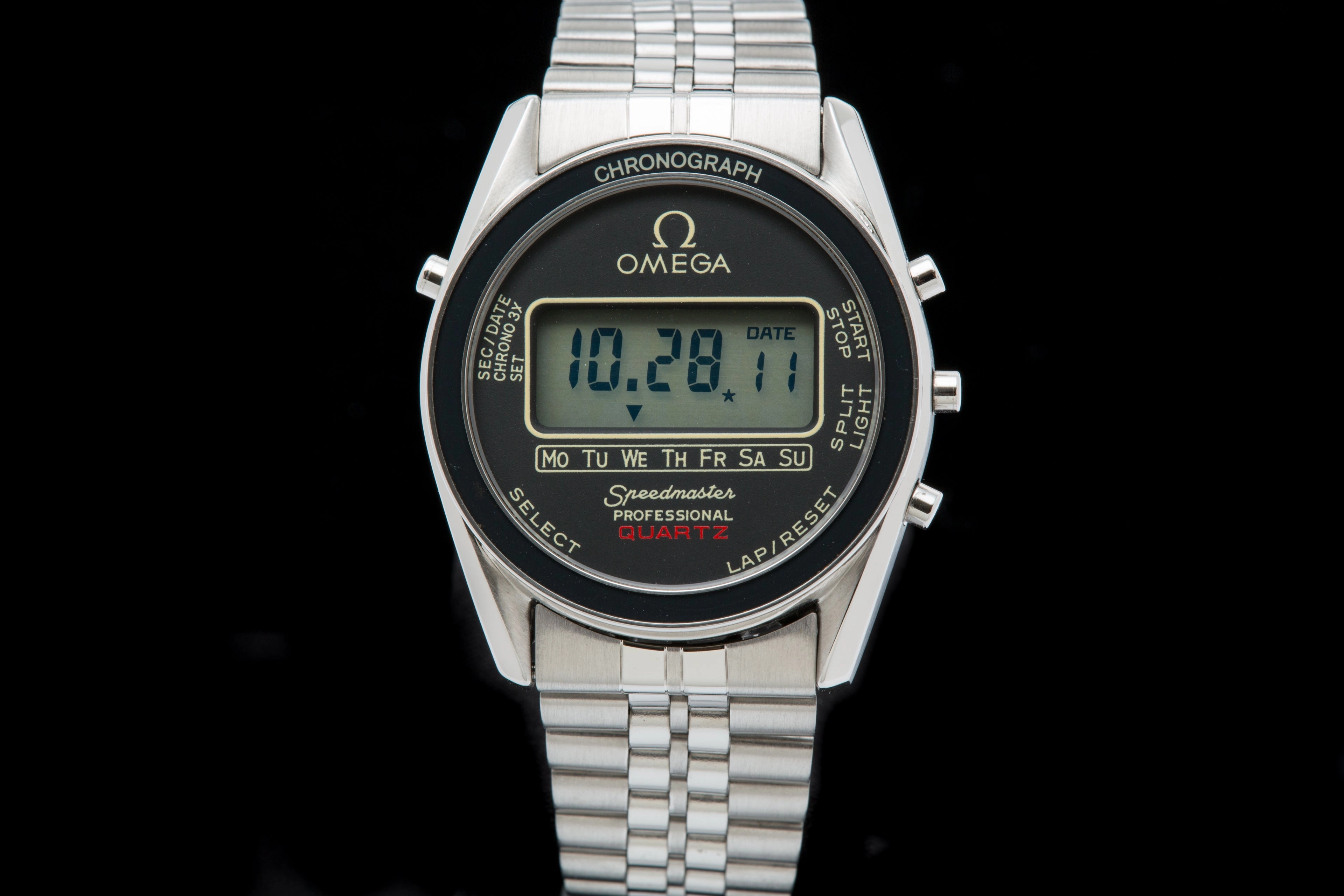 Omega Speedmaster LCD chronograph