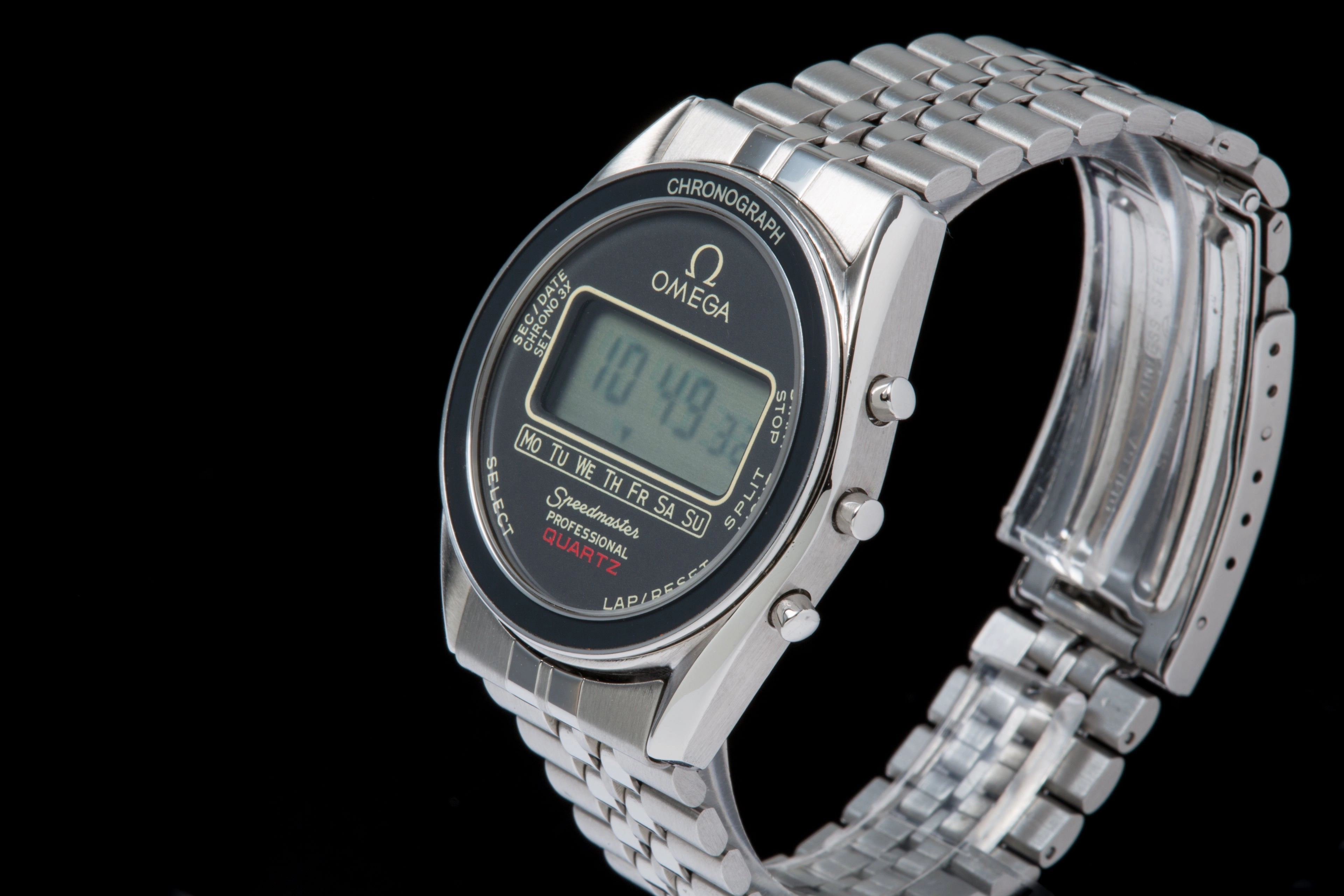 Omega Speedmaster LCD chronograph