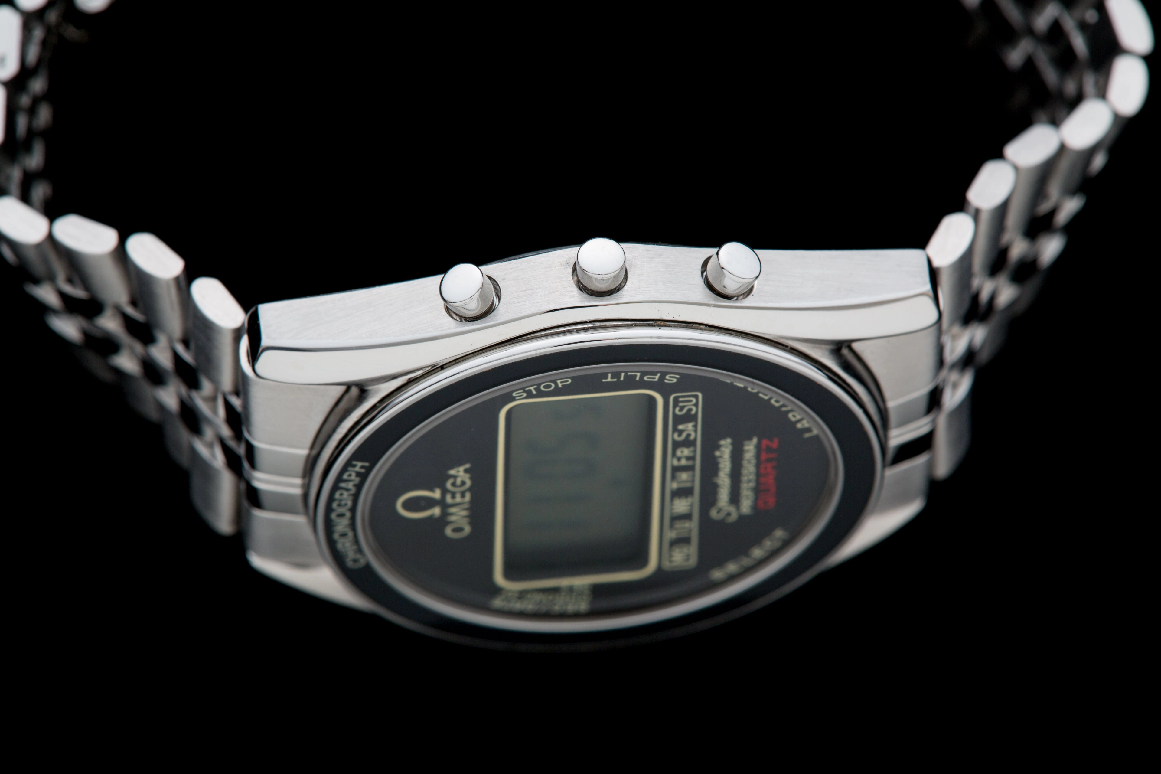 Omega Speedmaster LCD chronograph