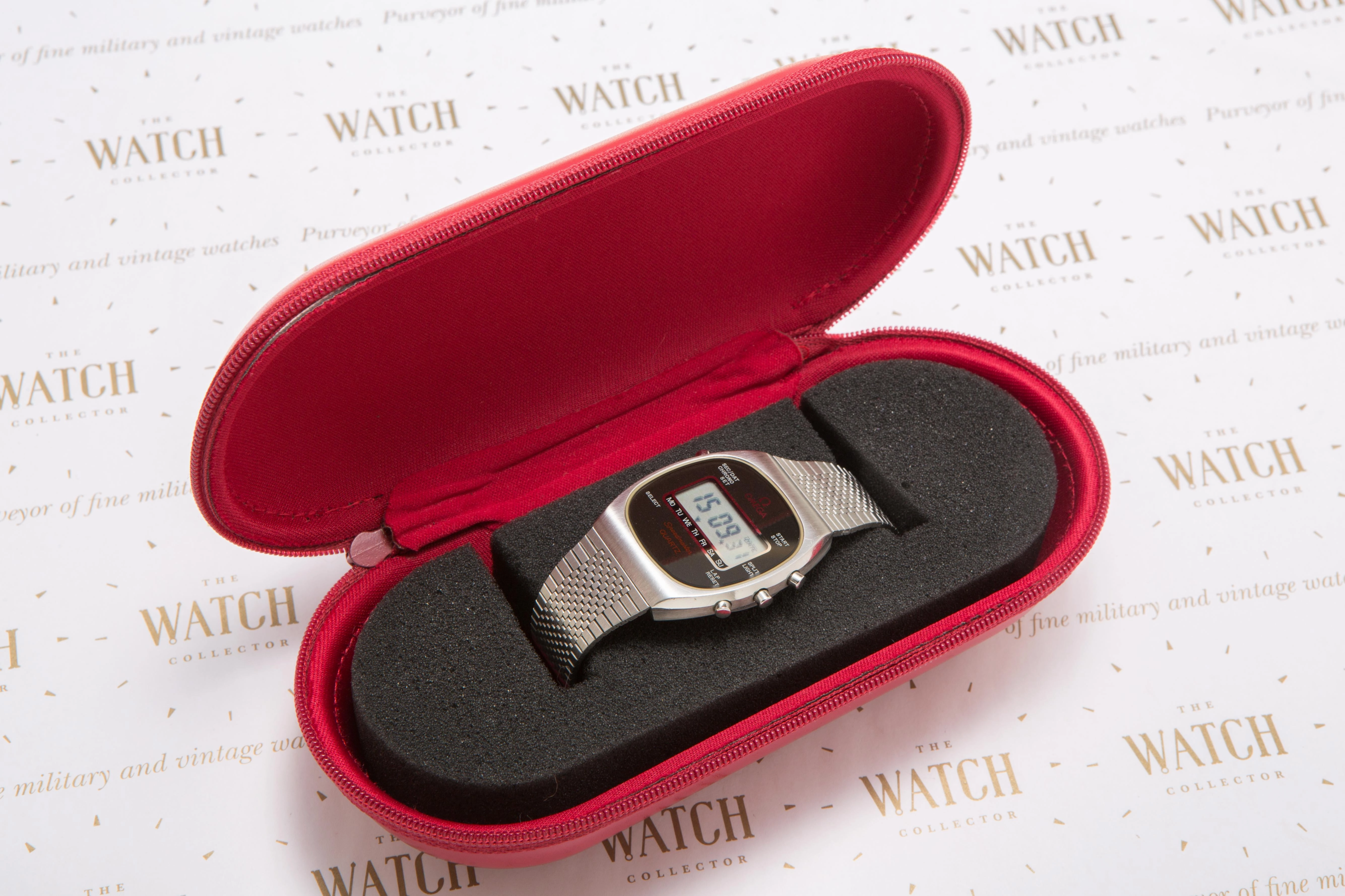 Omega Speedmaster LCD integral bracelet SOLD