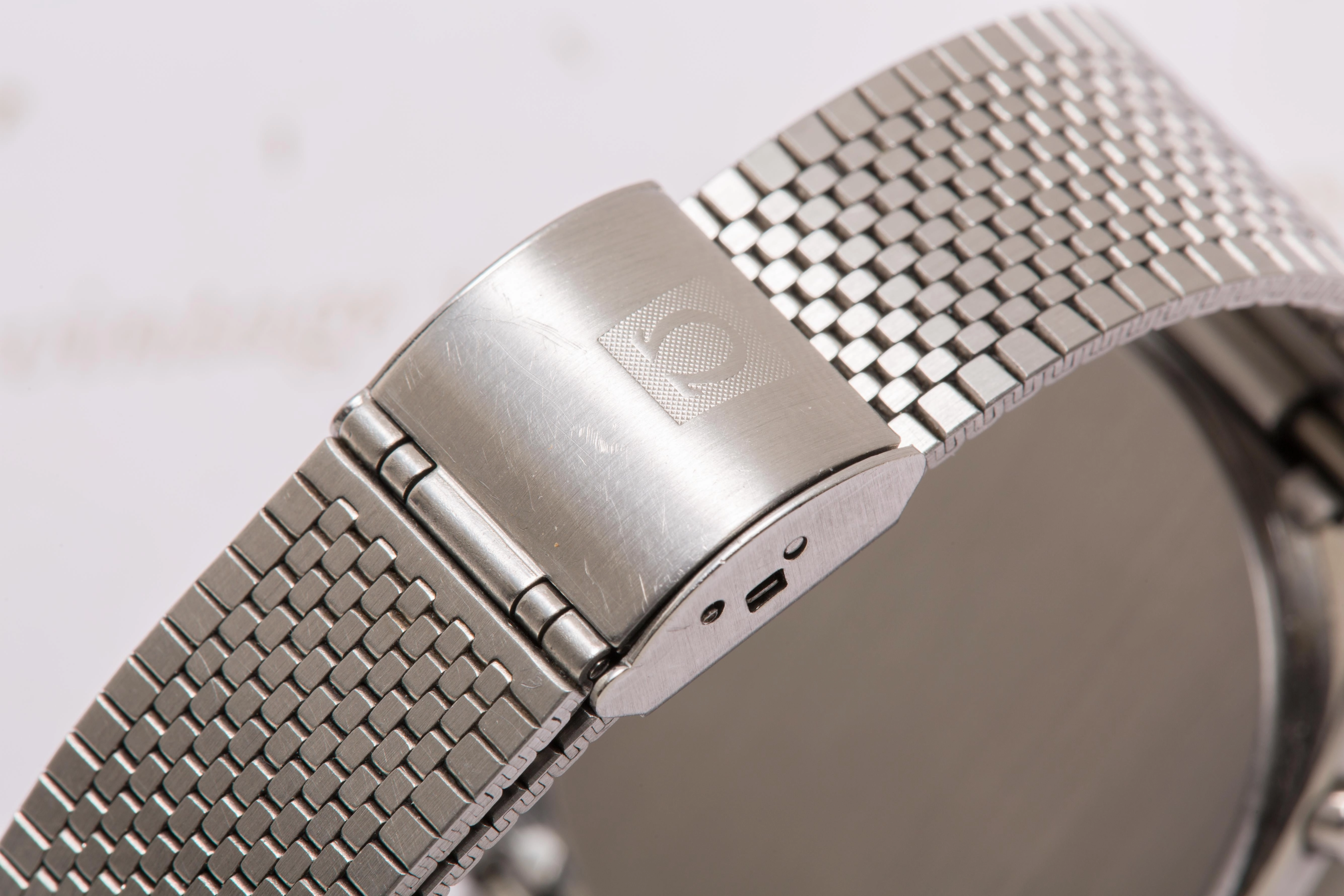 Omega Speedmaster LCD integral bracelet SOLD