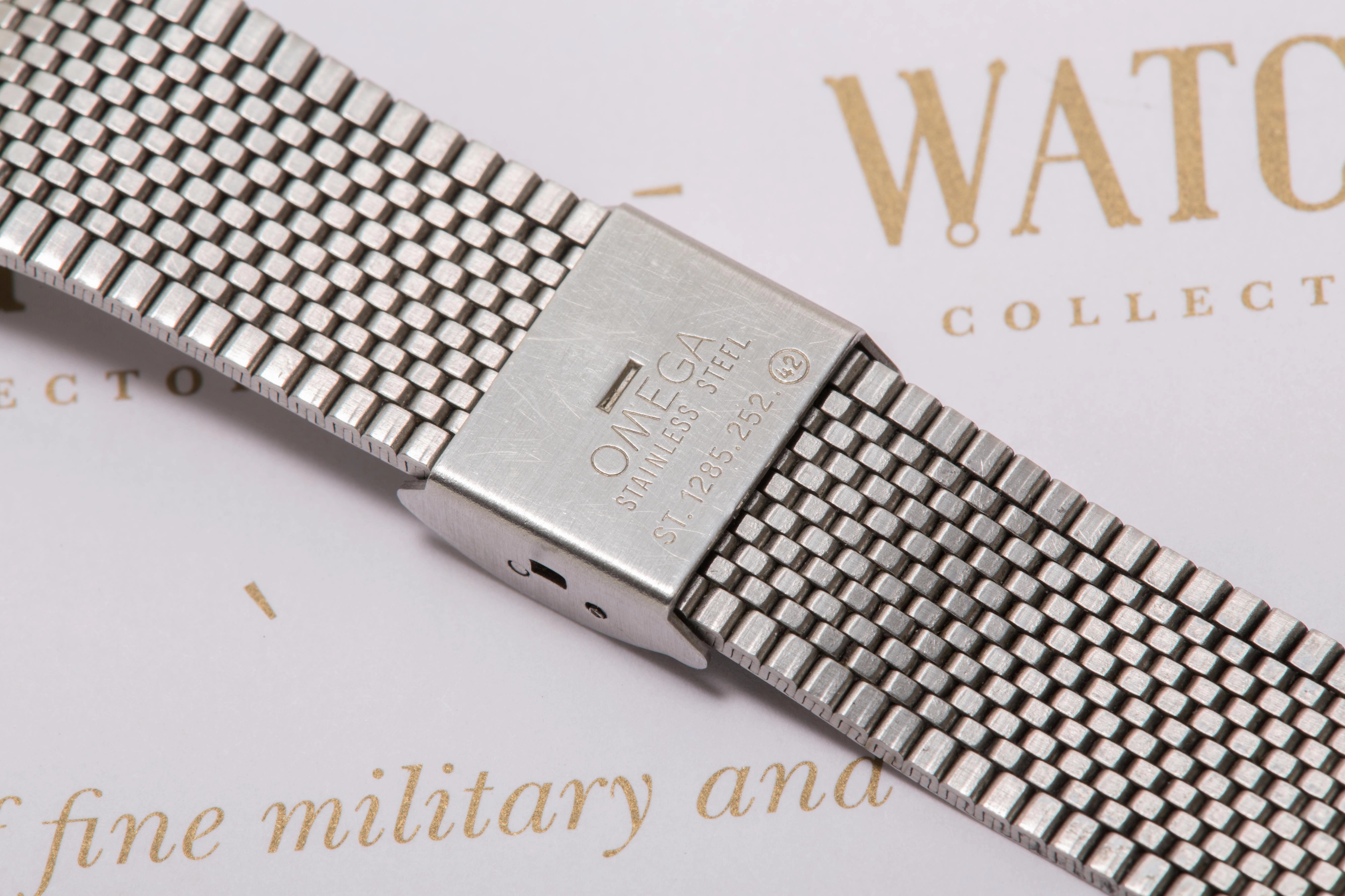 Omega Speedmaster LCD integral bracelet SOLD