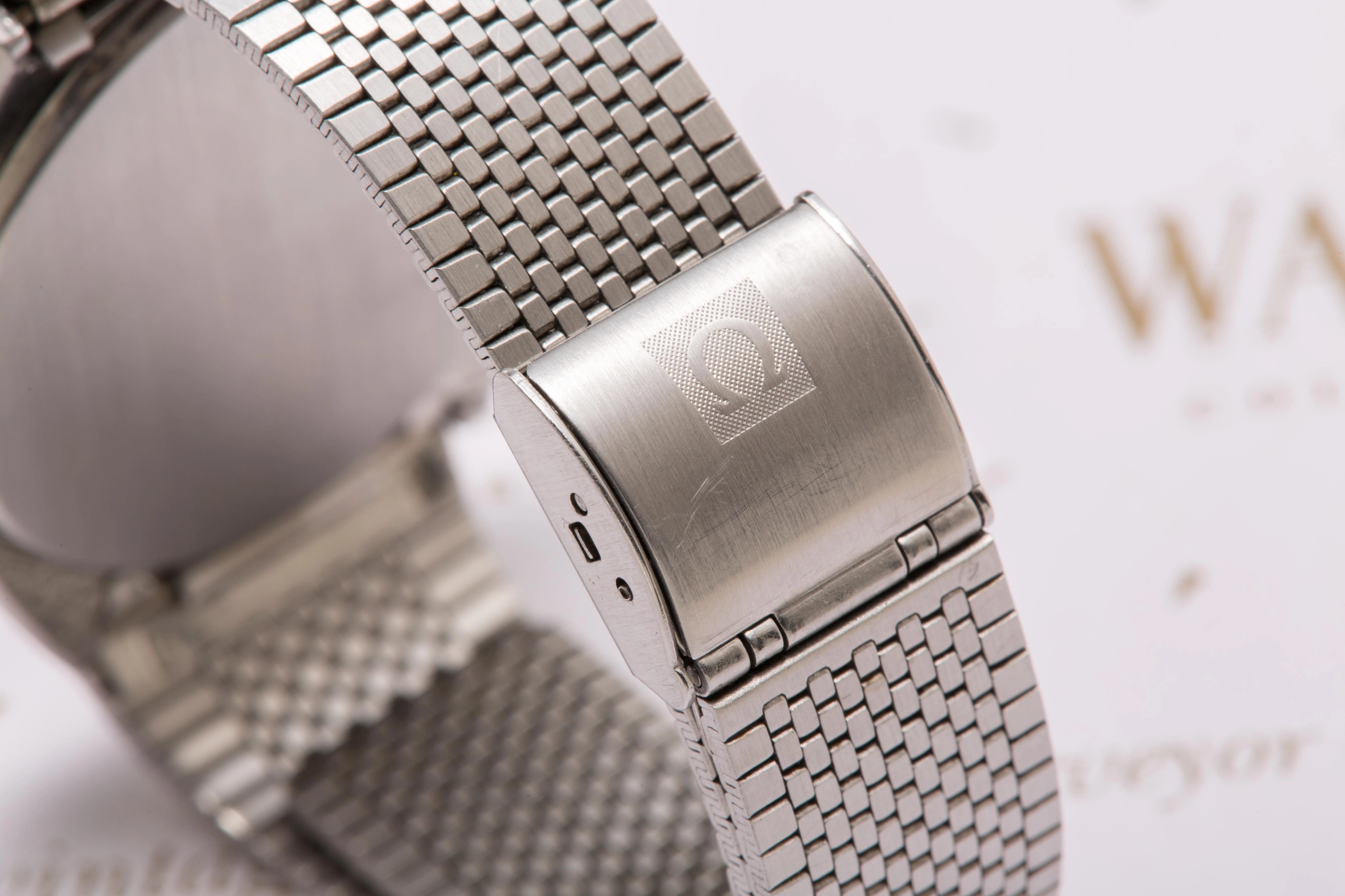 Omega Speedmaster LCD integral bracelet SOLD