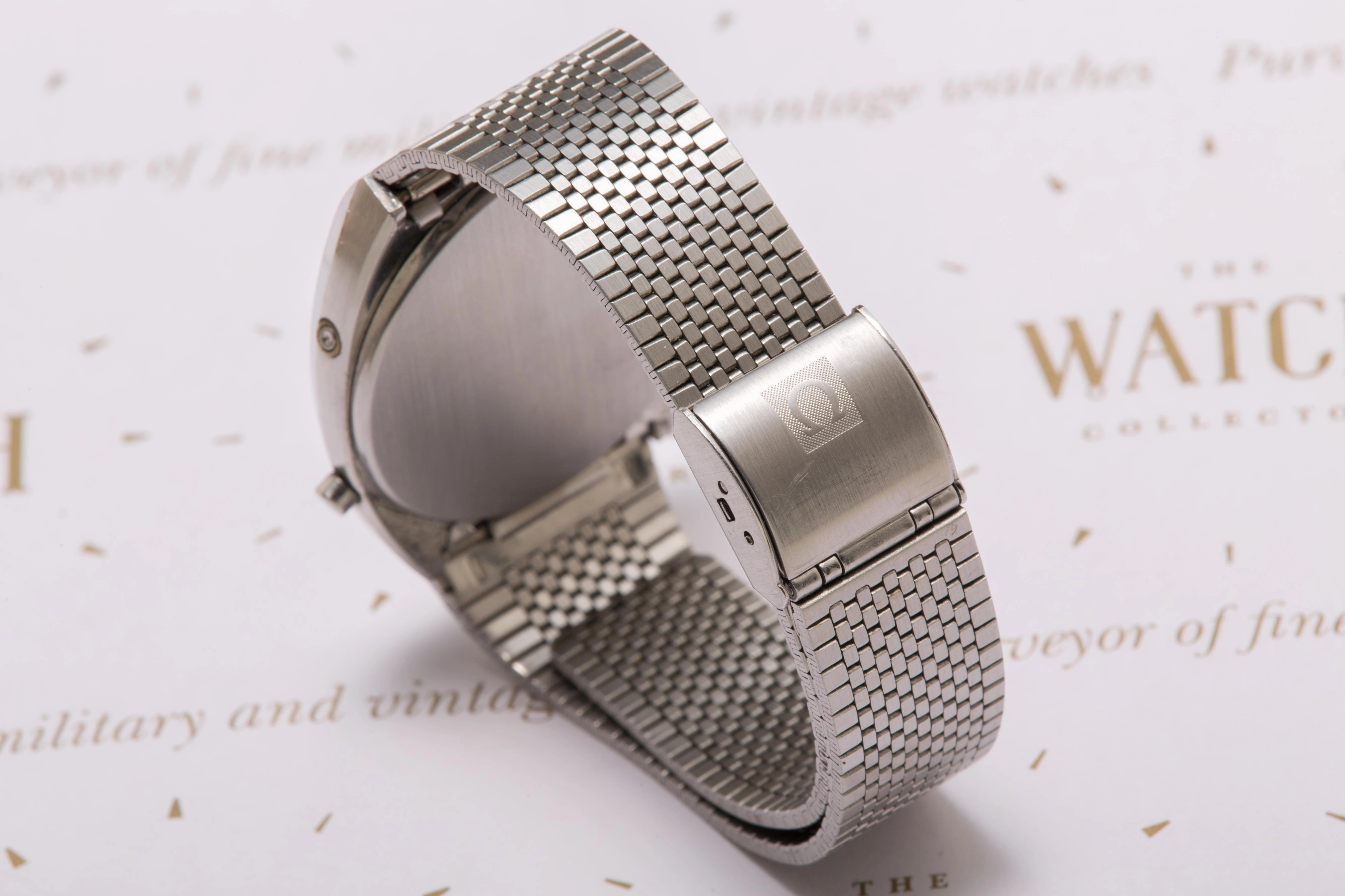 Omega Speedmaster LCD integral bracelet SOLD