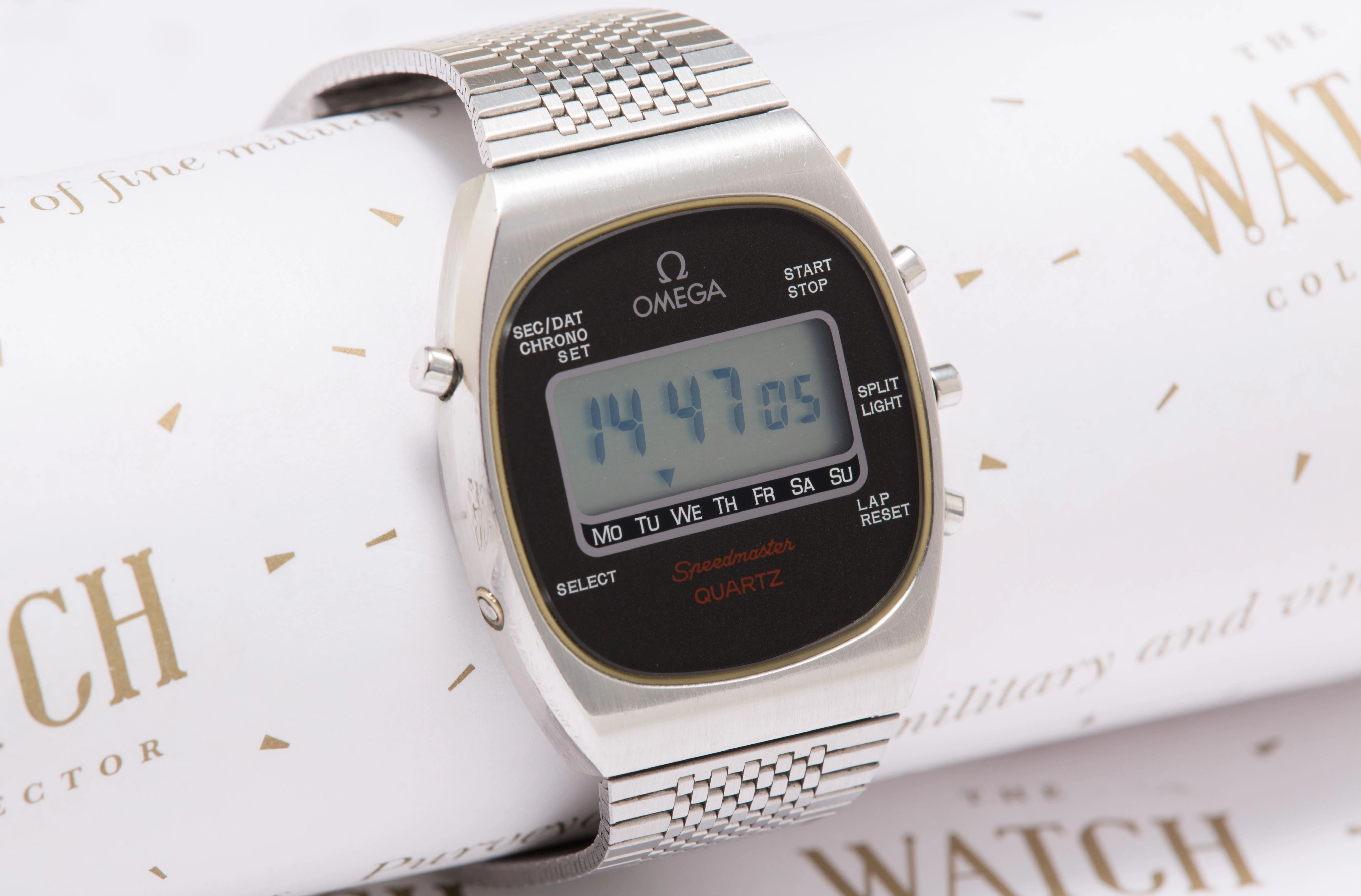 Omega Speedmaster LCD integral bracelet SOLD