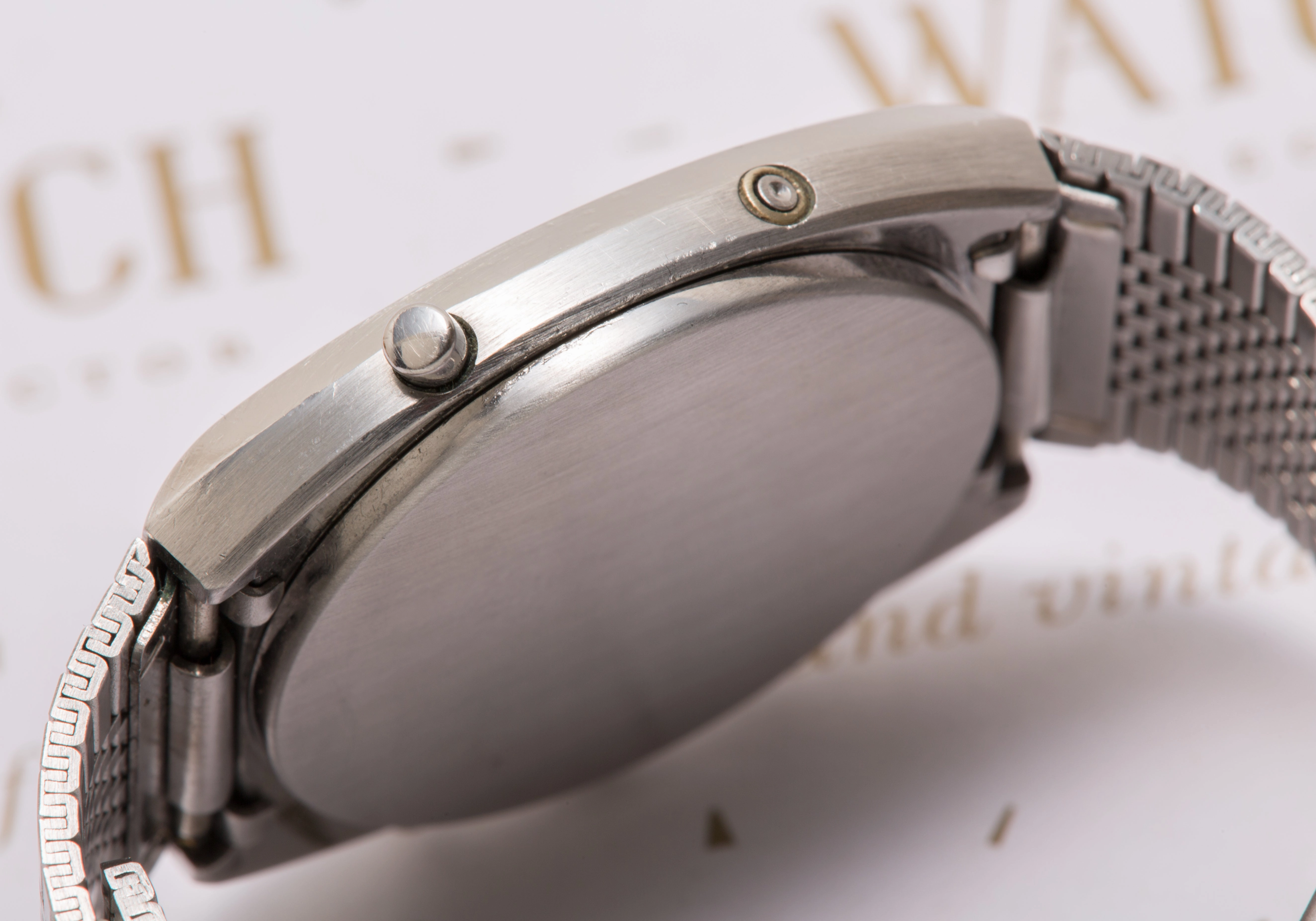 Omega Speedmaster LCD integral bracelet SOLD