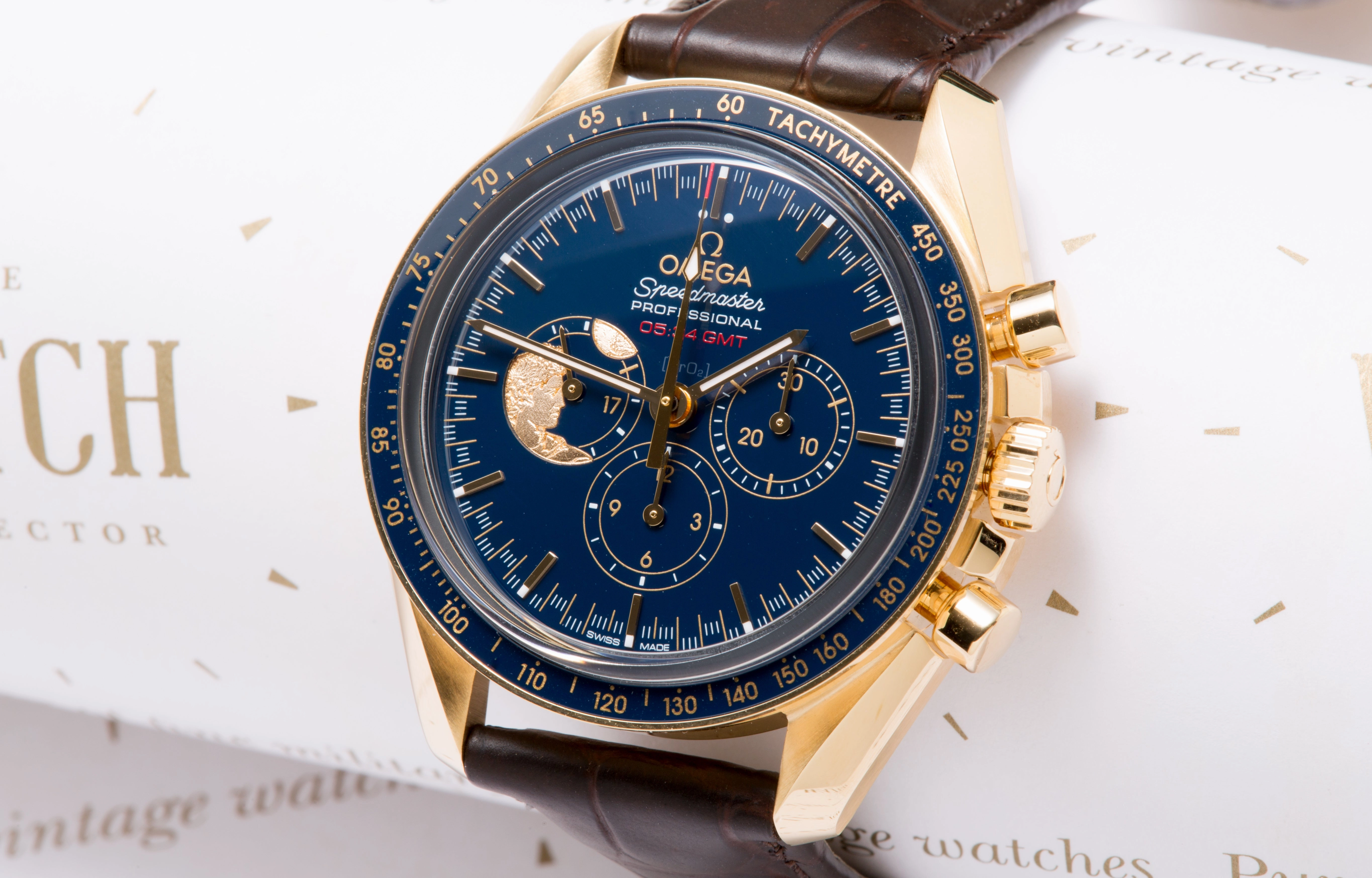 Omega Speedmaster  ltd edition SOLD
