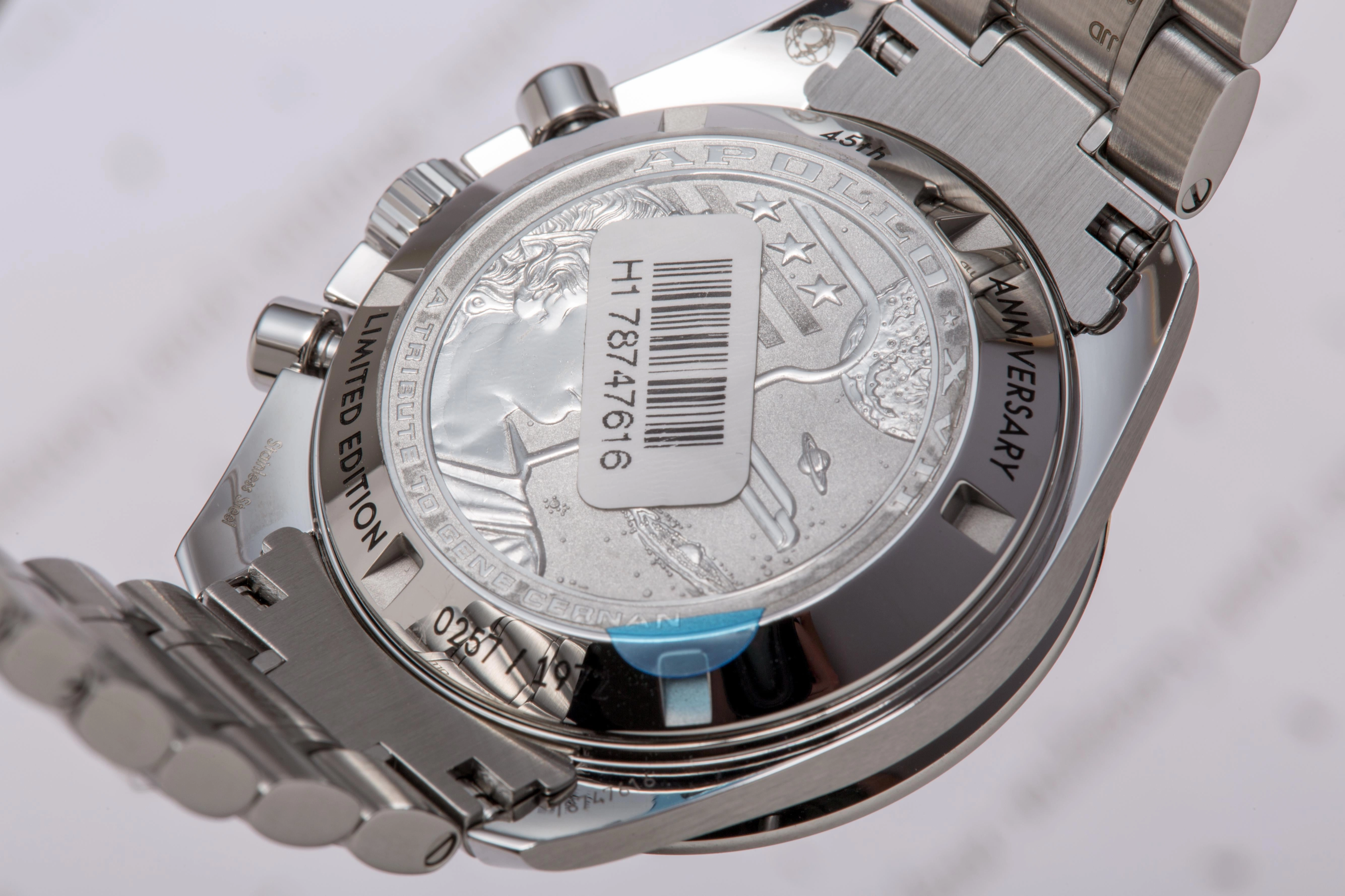 Omega Speedmaster ltd edition sold