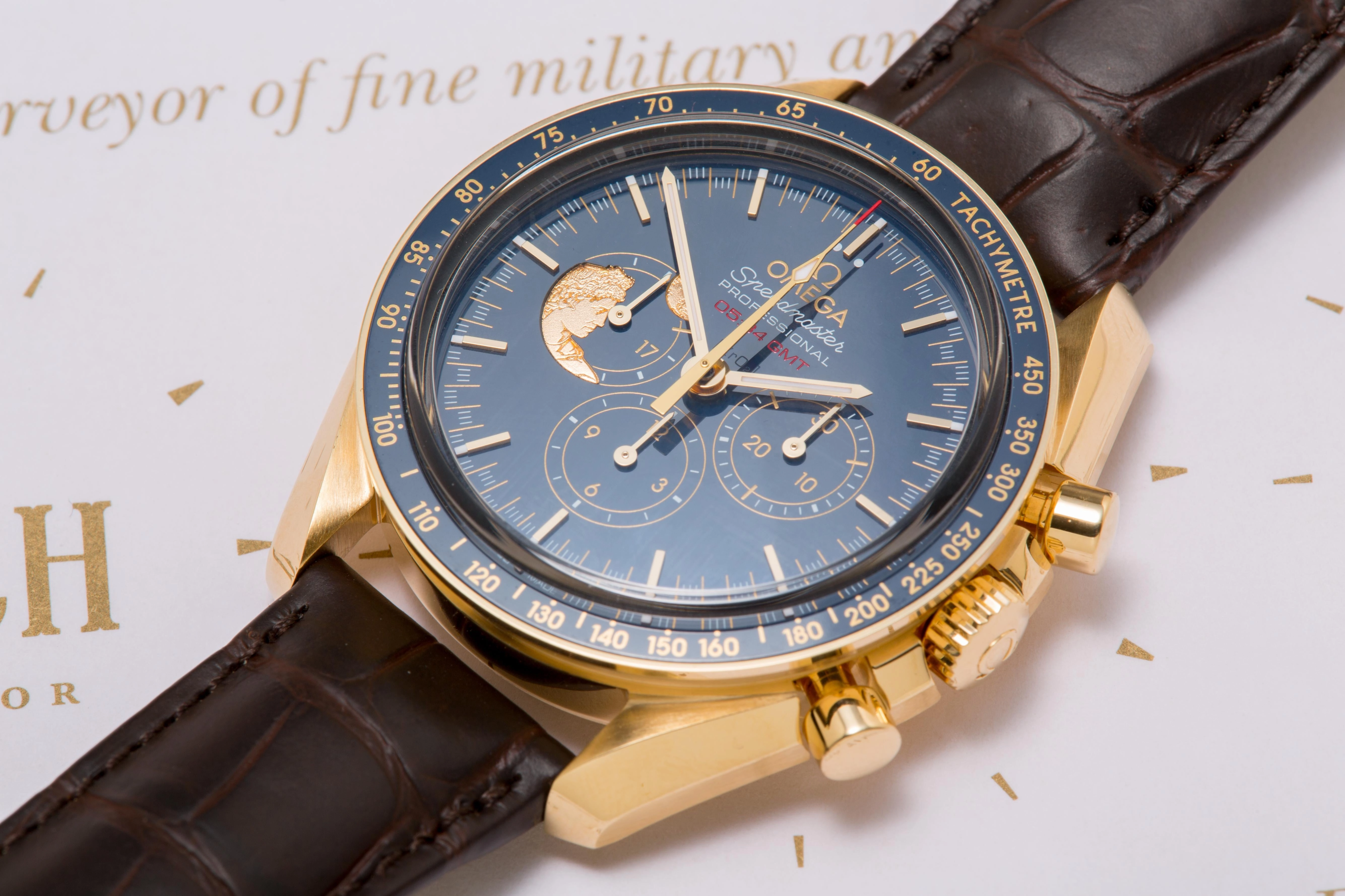 Omega Speedmaster  ltd edition SOLD
