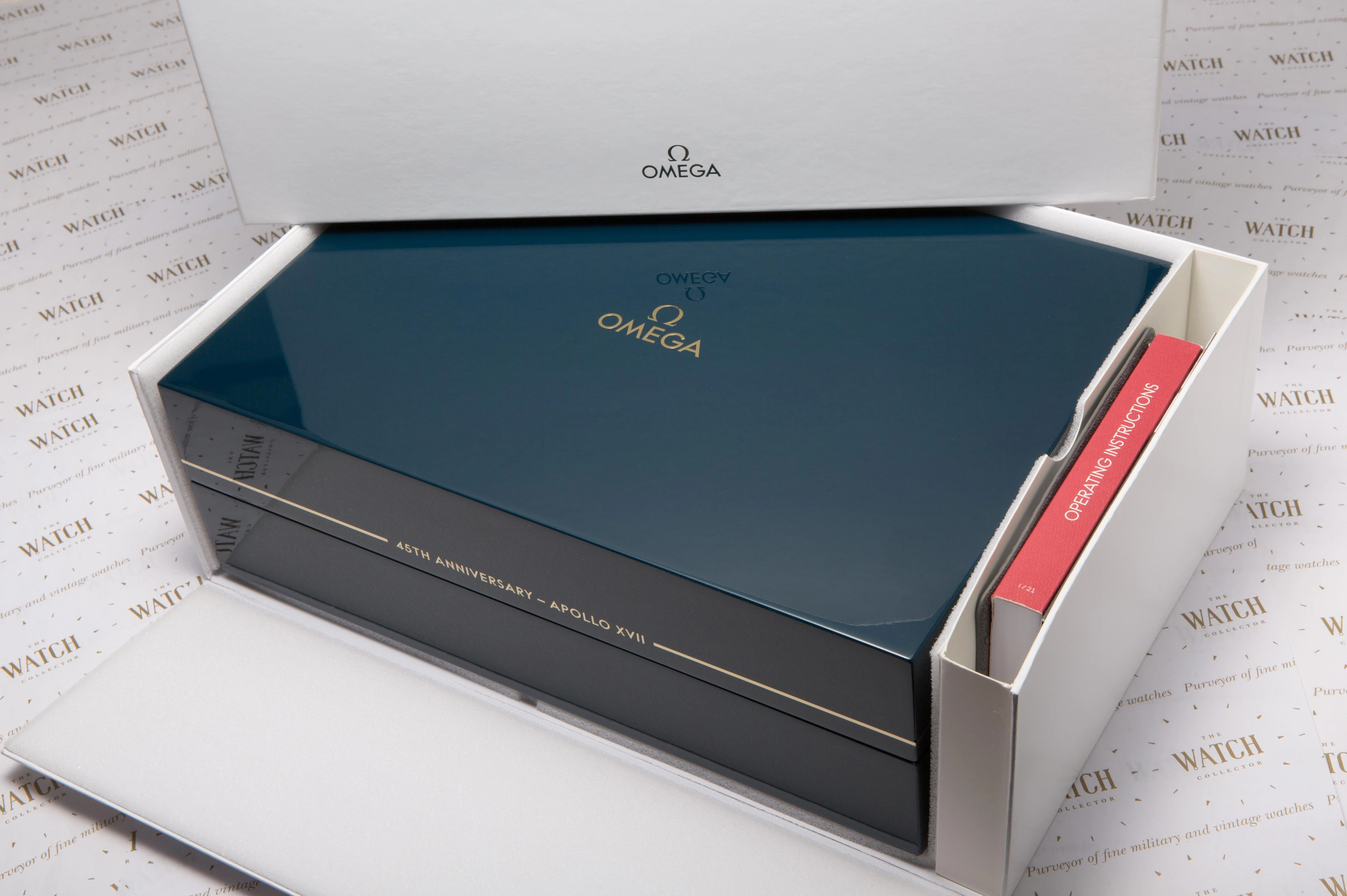 Omega Speedmaster  ltd edition SOLD