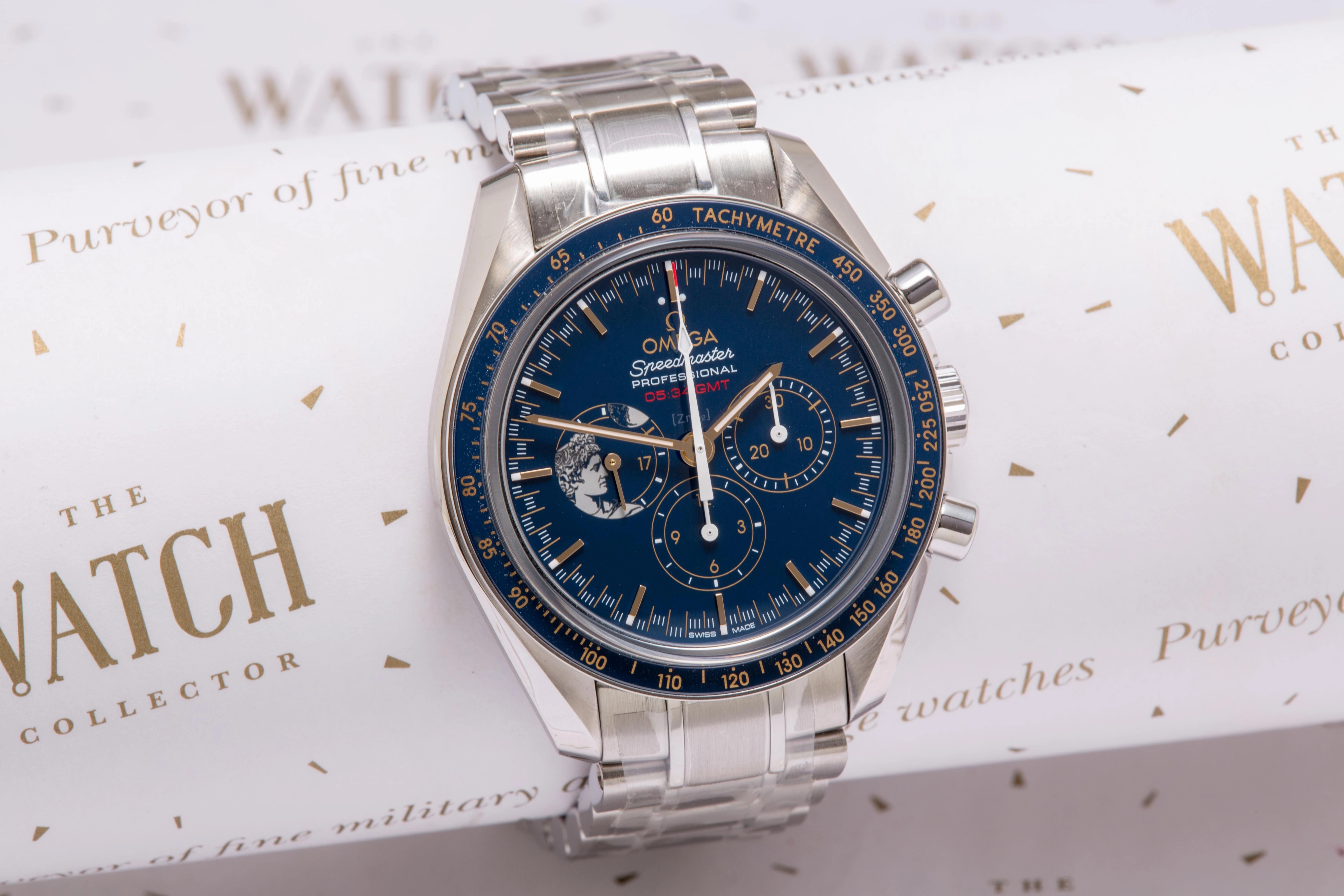 Omega Speedmaster ltd edition sold