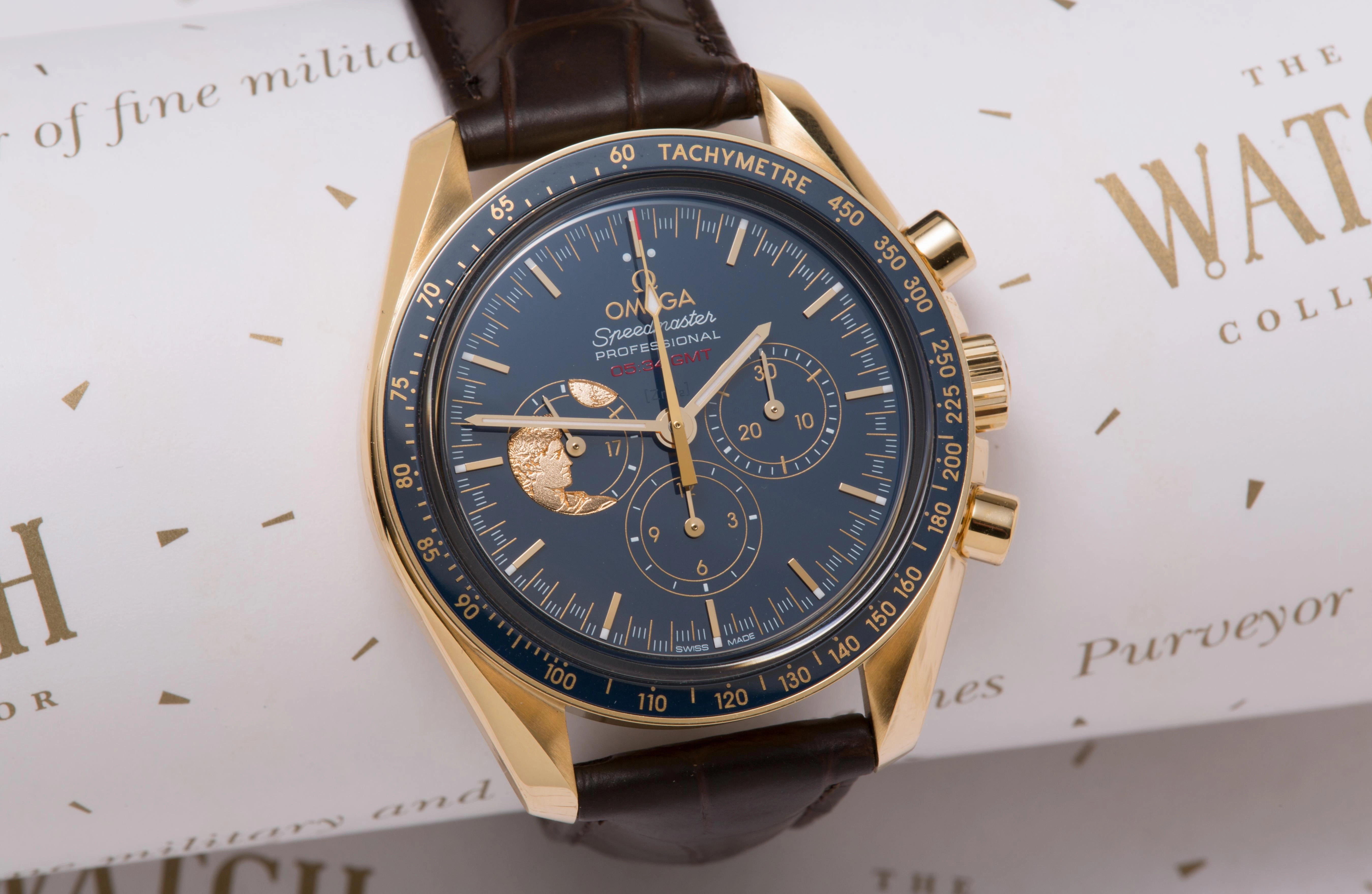 Omega Speedmaster  ltd edition SOLD