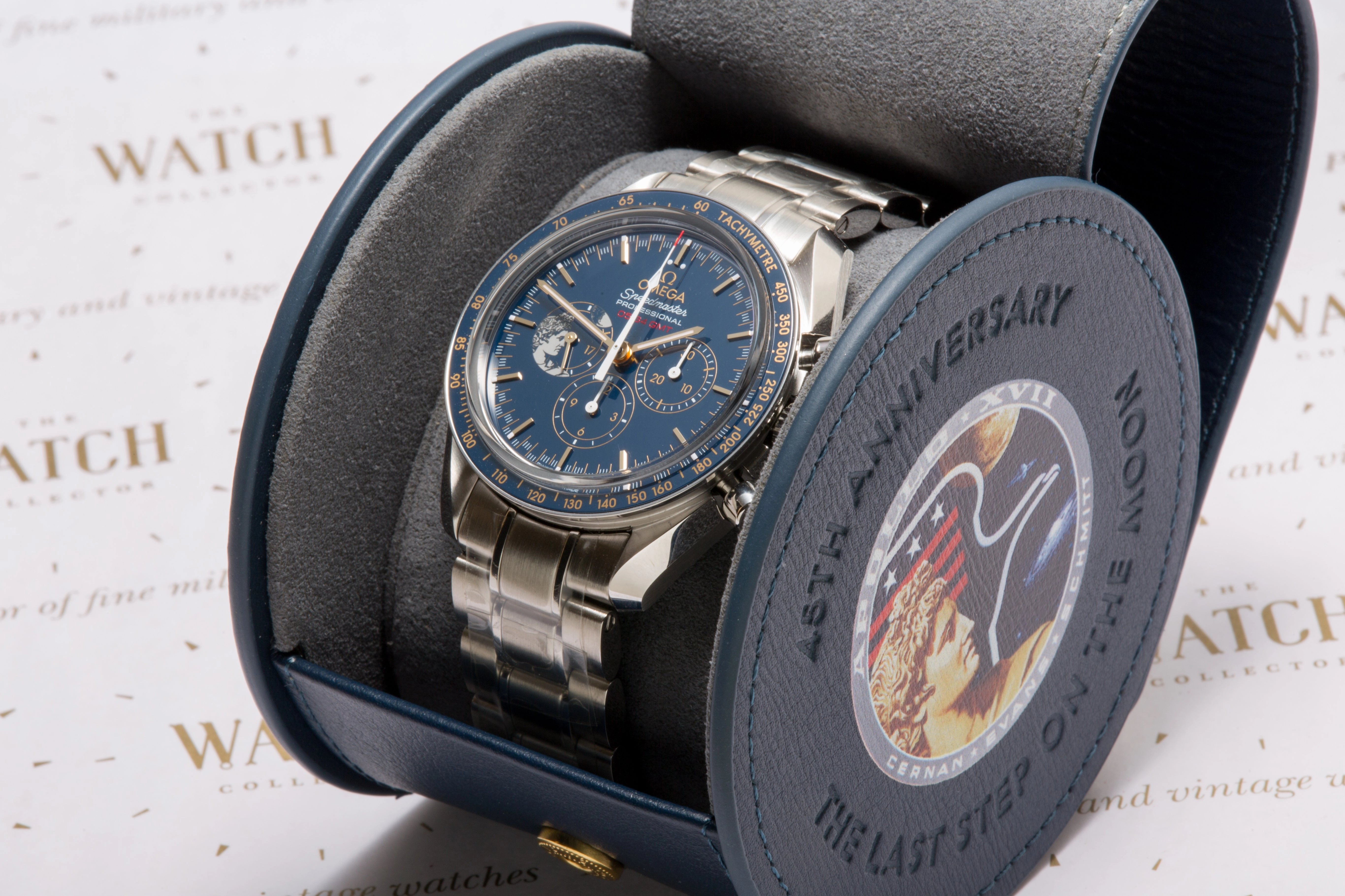 Omega Speedmaster ltd edition sold
