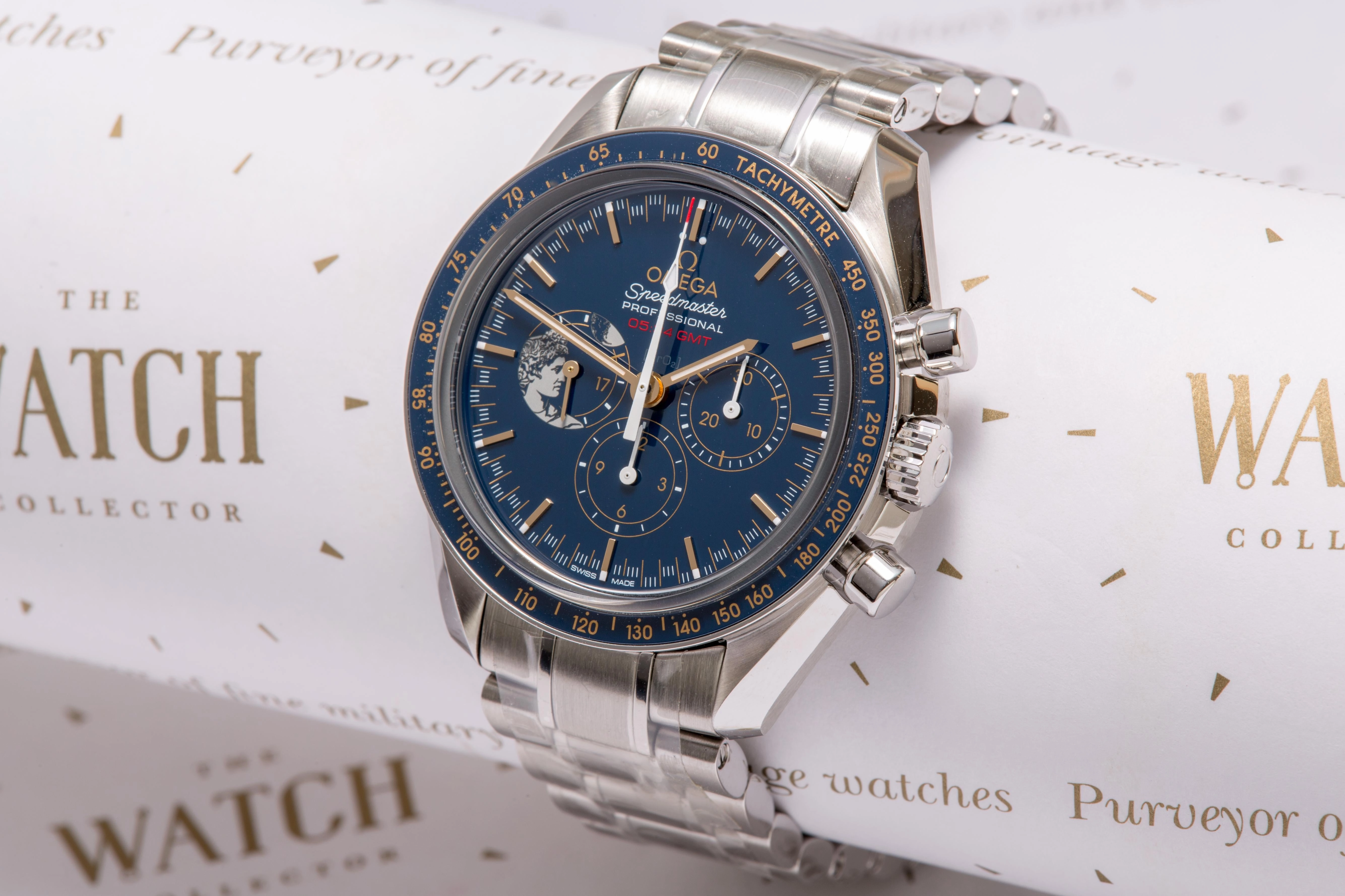 Omega Speedmaster ltd edition sold
