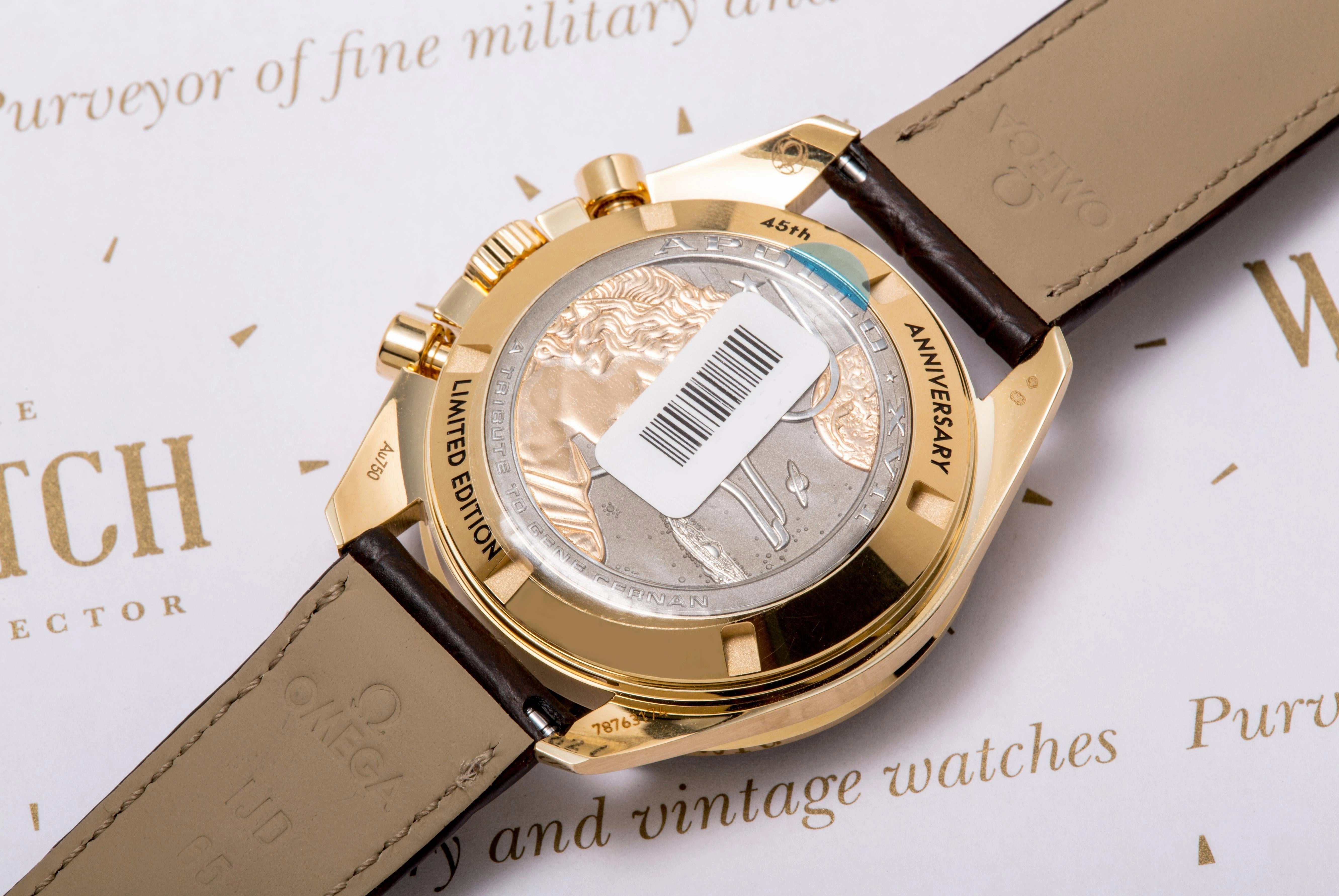 Omega Speedmaster  ltd edition SOLD